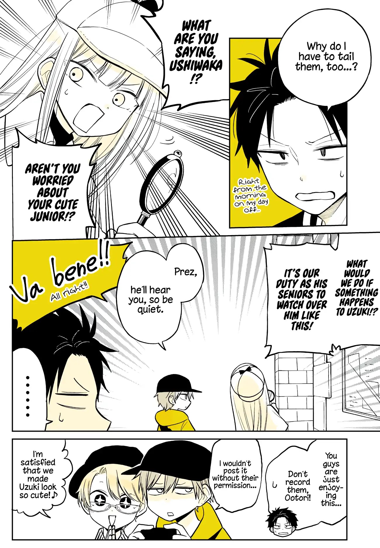 About a Guy Who's Been Destroyed From His First Love Being a Pretty Girl Chapter 6 page 8 - Chapter 6