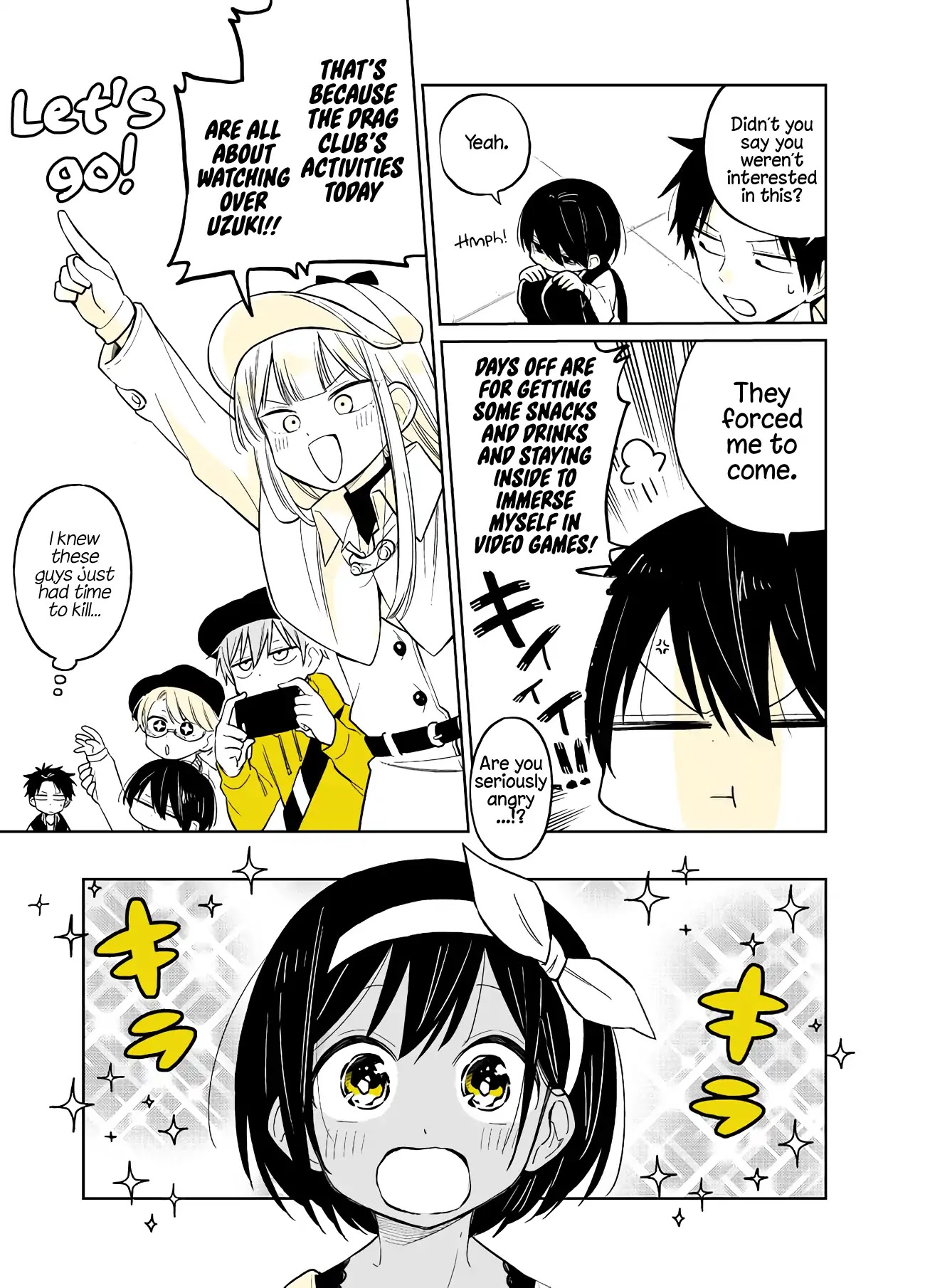About a Guy Who's Been Destroyed From His First Love Being a Pretty Girl Chapter 6 page 9 - Chapter 6