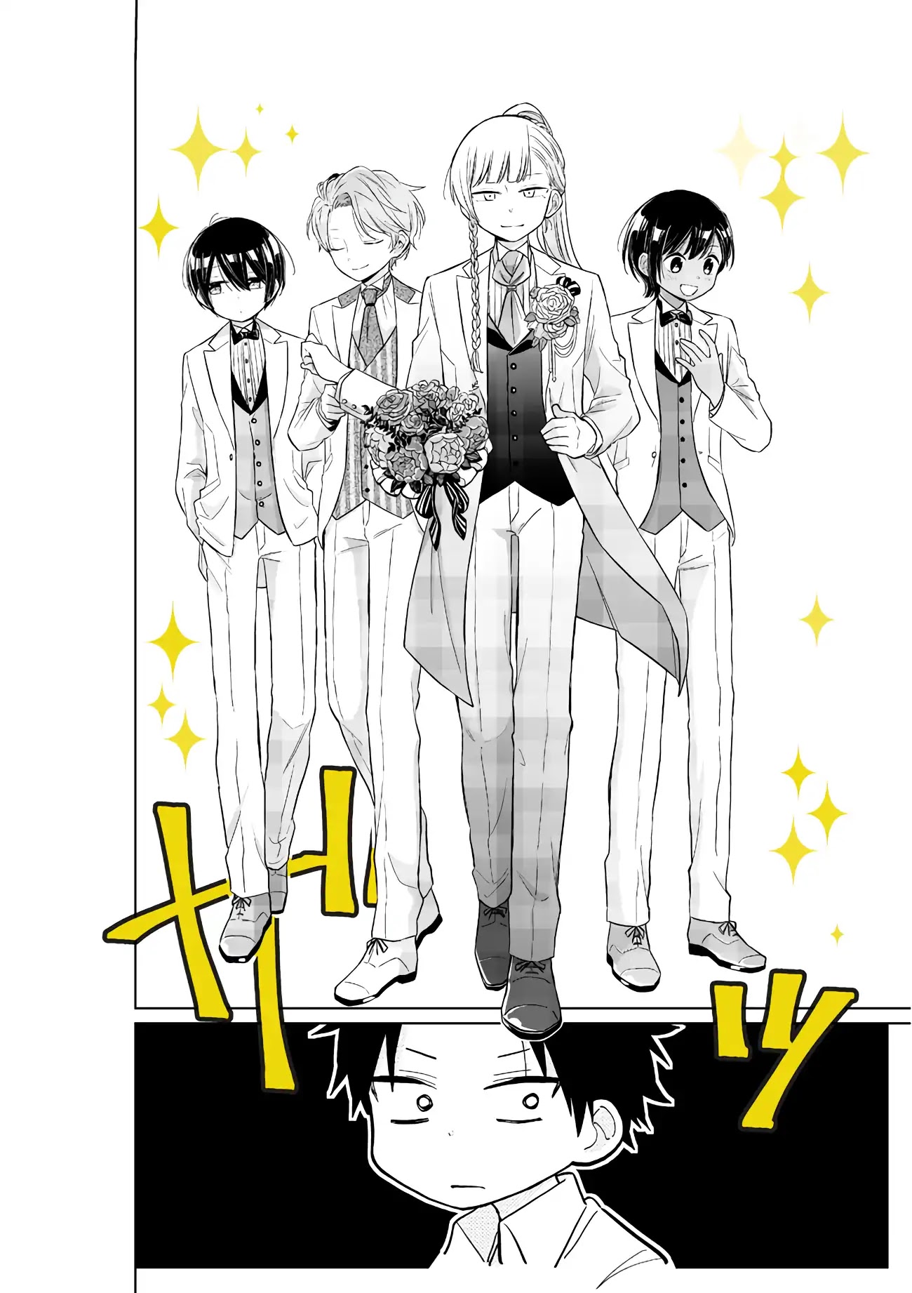 About a Guy Who's Been Destroyed From His First Love Being a Pretty Girl Chapter 7 page 10 - Chapter 7