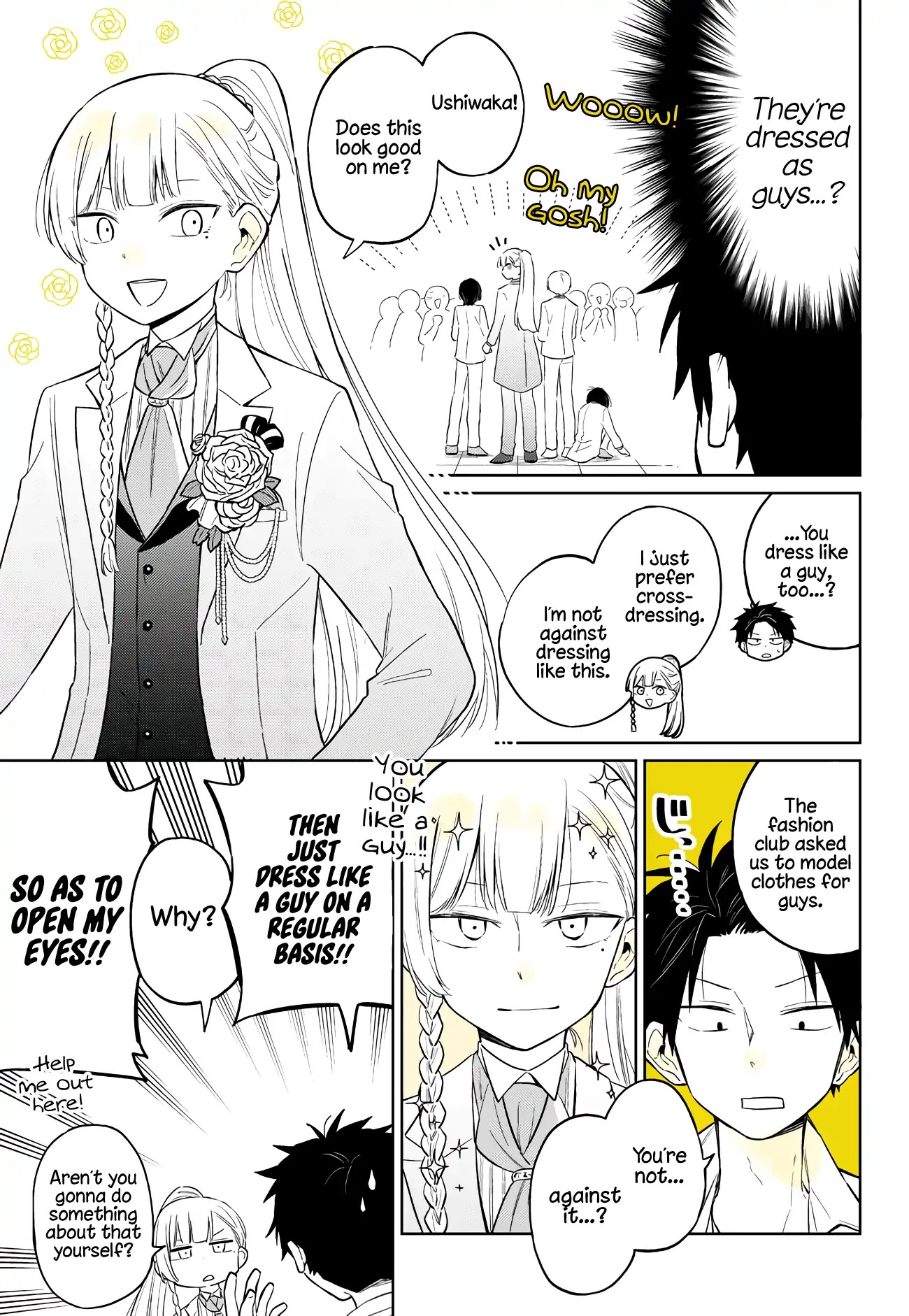 About a Guy Who's Been Destroyed From His First Love Being a Pretty Girl Chapter 7 page 11 - Chapter 7