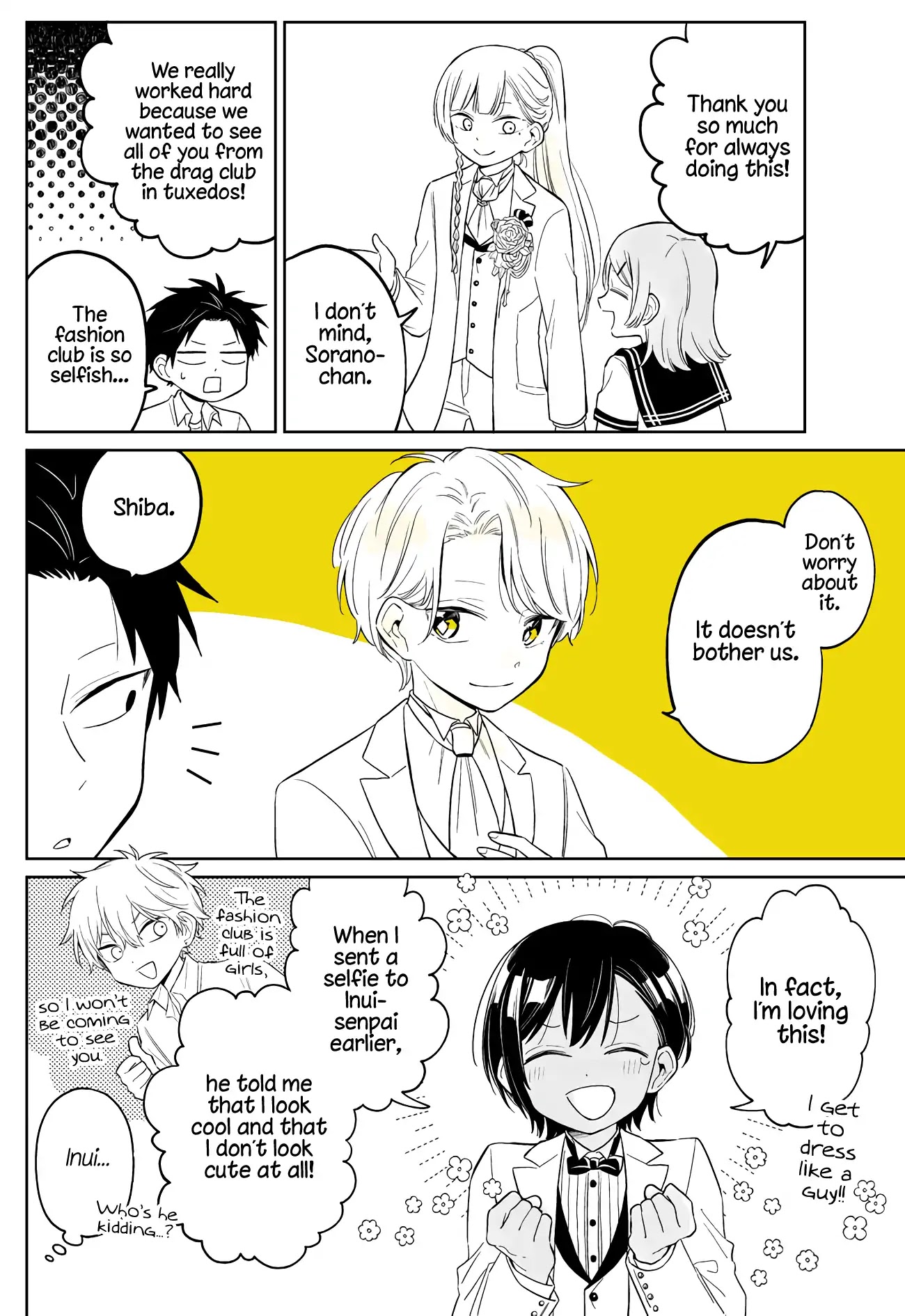 About a Guy Who's Been Destroyed From His First Love Being a Pretty Girl Chapter 7 page 12 - Chapter 7