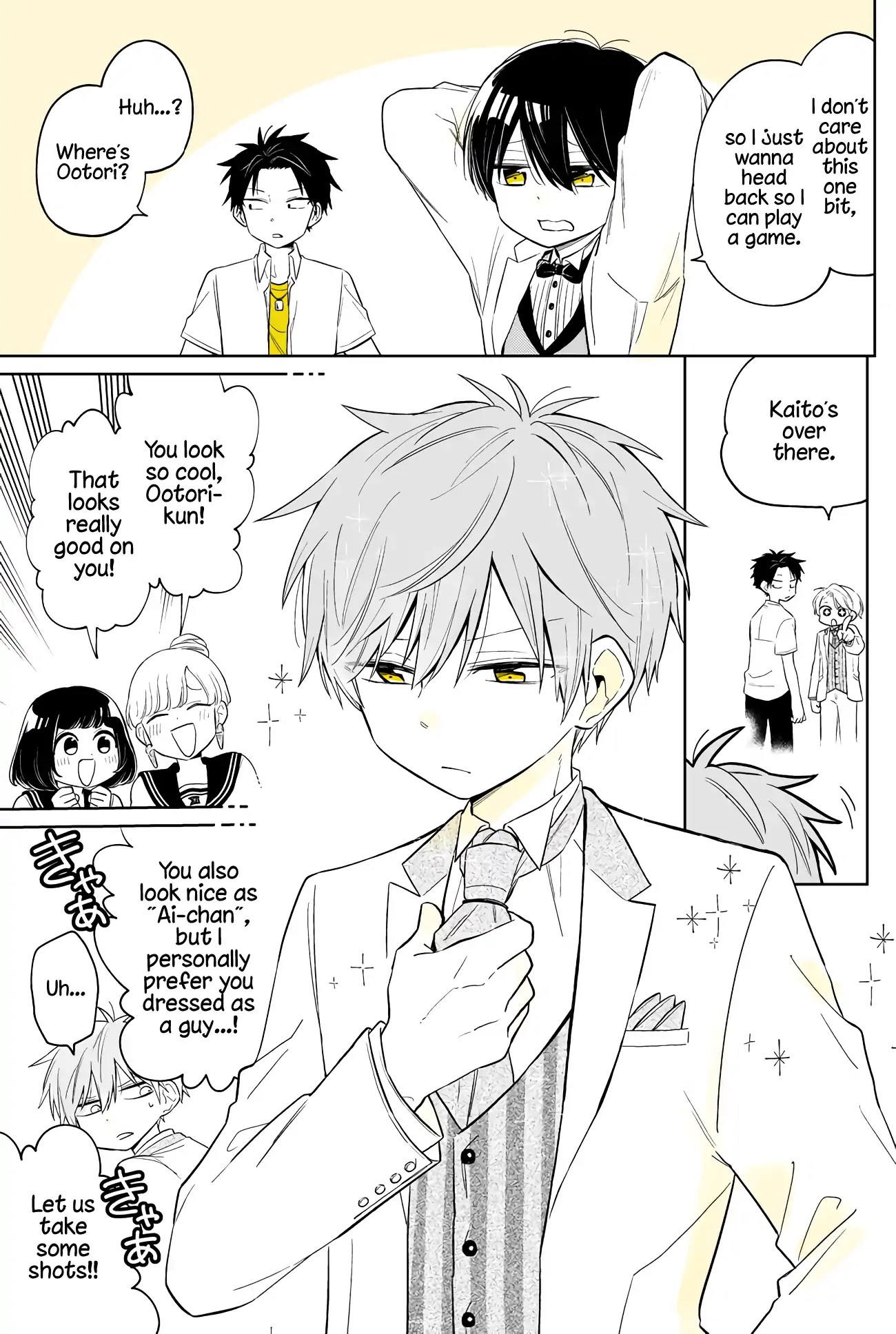 About a Guy Who's Been Destroyed From His First Love Being a Pretty Girl Chapter 7 page 13 - Chapter 7