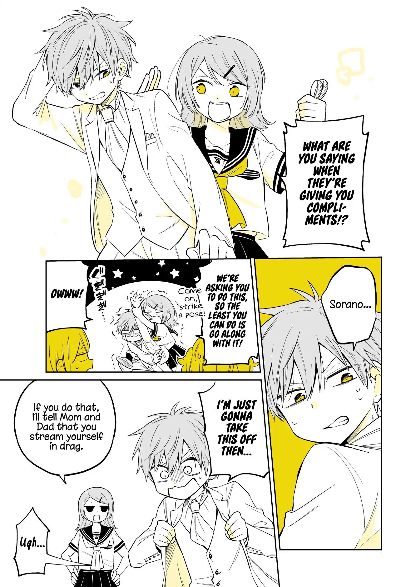 About a Guy Who's Been Destroyed From His First Love Being a Pretty Girl Chapter 7 page 15 - Chapter 7
