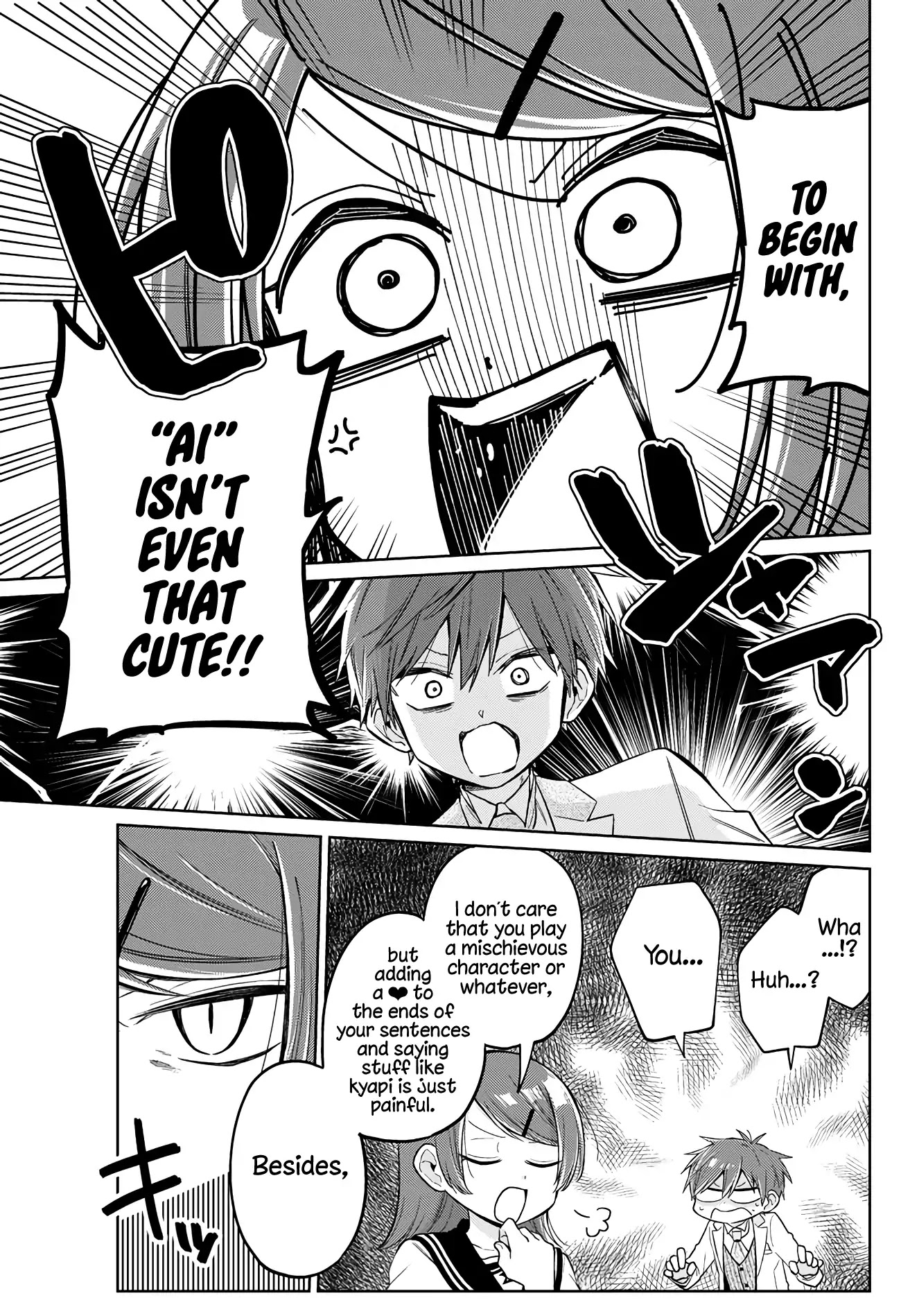 About a Guy Who's Been Destroyed From His First Love Being a Pretty Girl Chapter 7 page 17 - Chapter 7