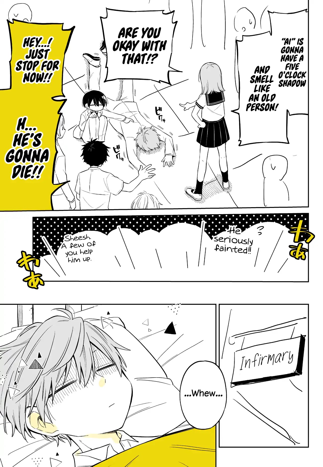 About a Guy Who's Been Destroyed From His First Love Being a Pretty Girl Chapter 7 page 19 - Chapter 7