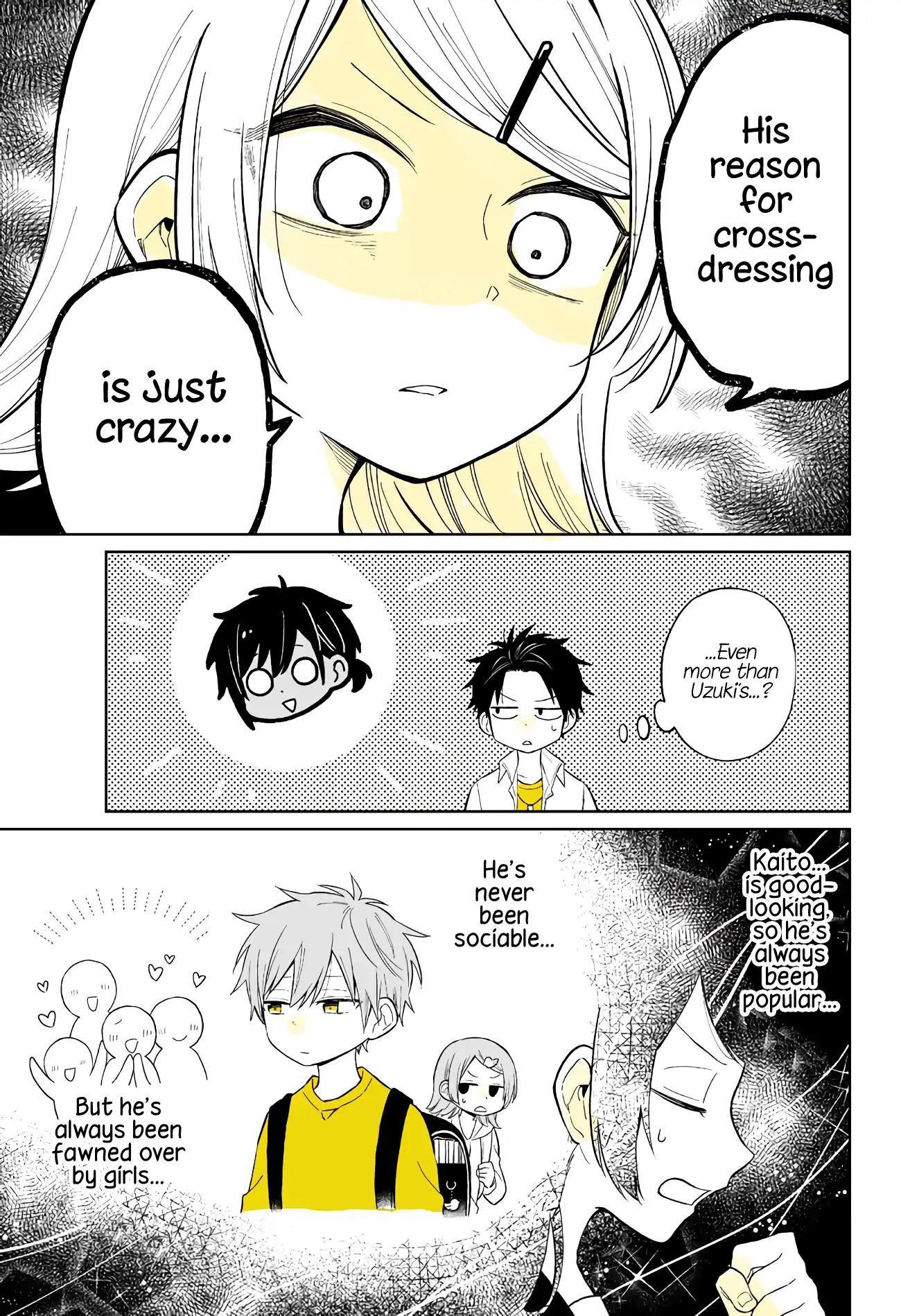 About a Guy Who's Been Destroyed From His First Love Being a Pretty Girl Chapter 7 page 21 - Chapter 7