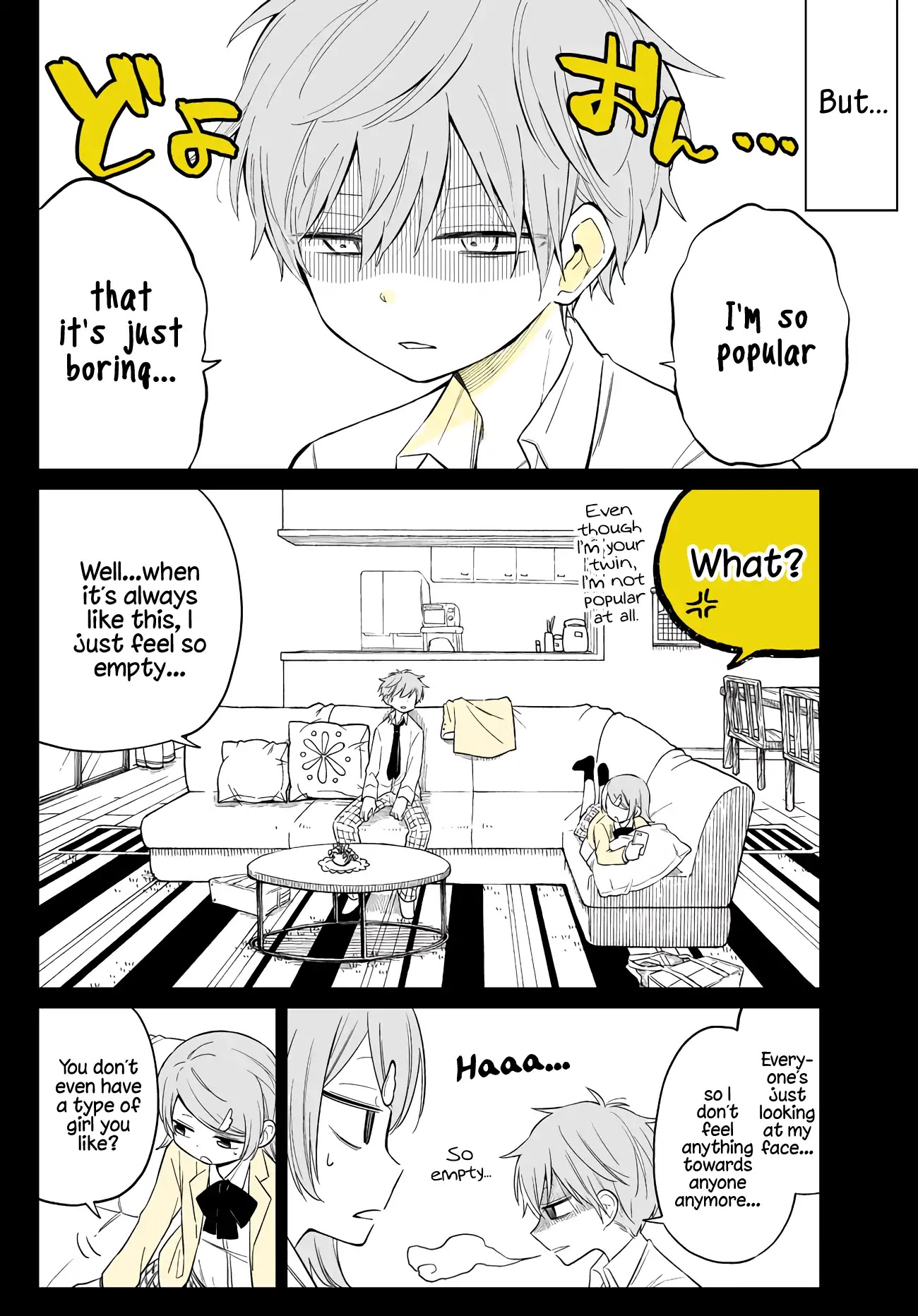 About a Guy Who's Been Destroyed From His First Love Being a Pretty Girl Chapter 7 page 22 - Chapter 7
