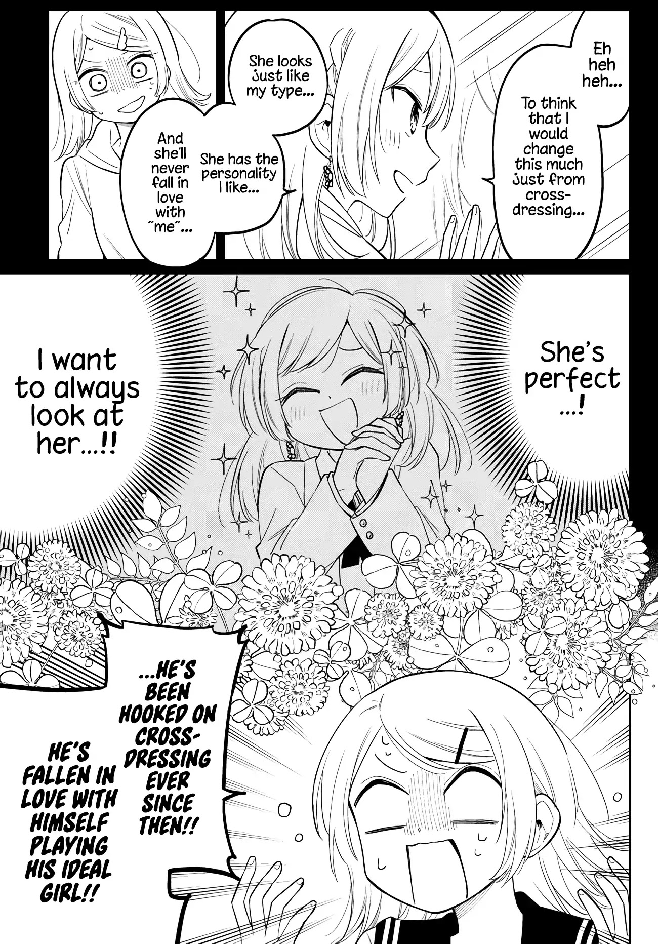 About a Guy Who's Been Destroyed From His First Love Being a Pretty Girl Chapter 7 page 25 - Chapter 7
