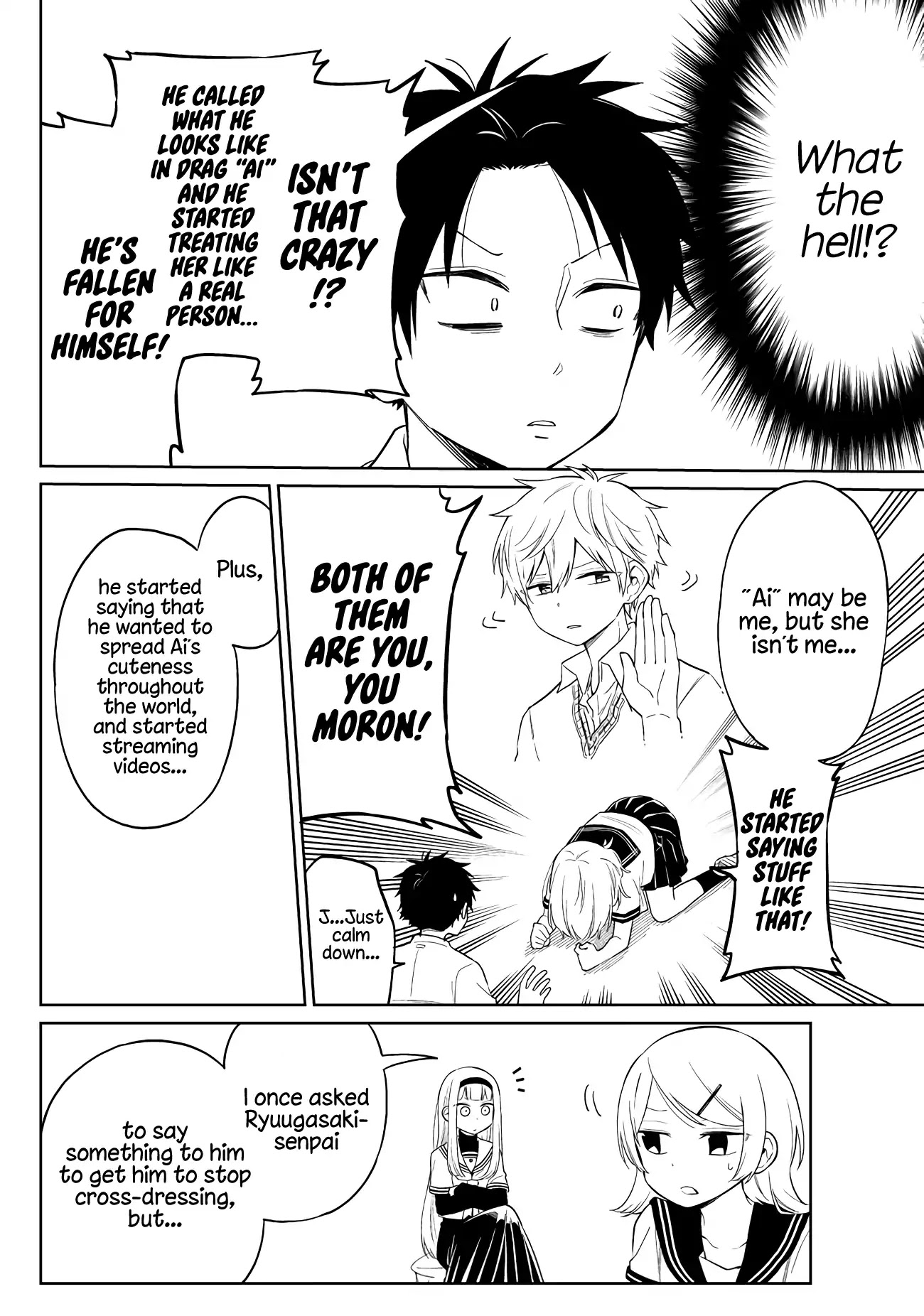 About a Guy Who's Been Destroyed From His First Love Being a Pretty Girl Chapter 7 page 26 - Chapter 7