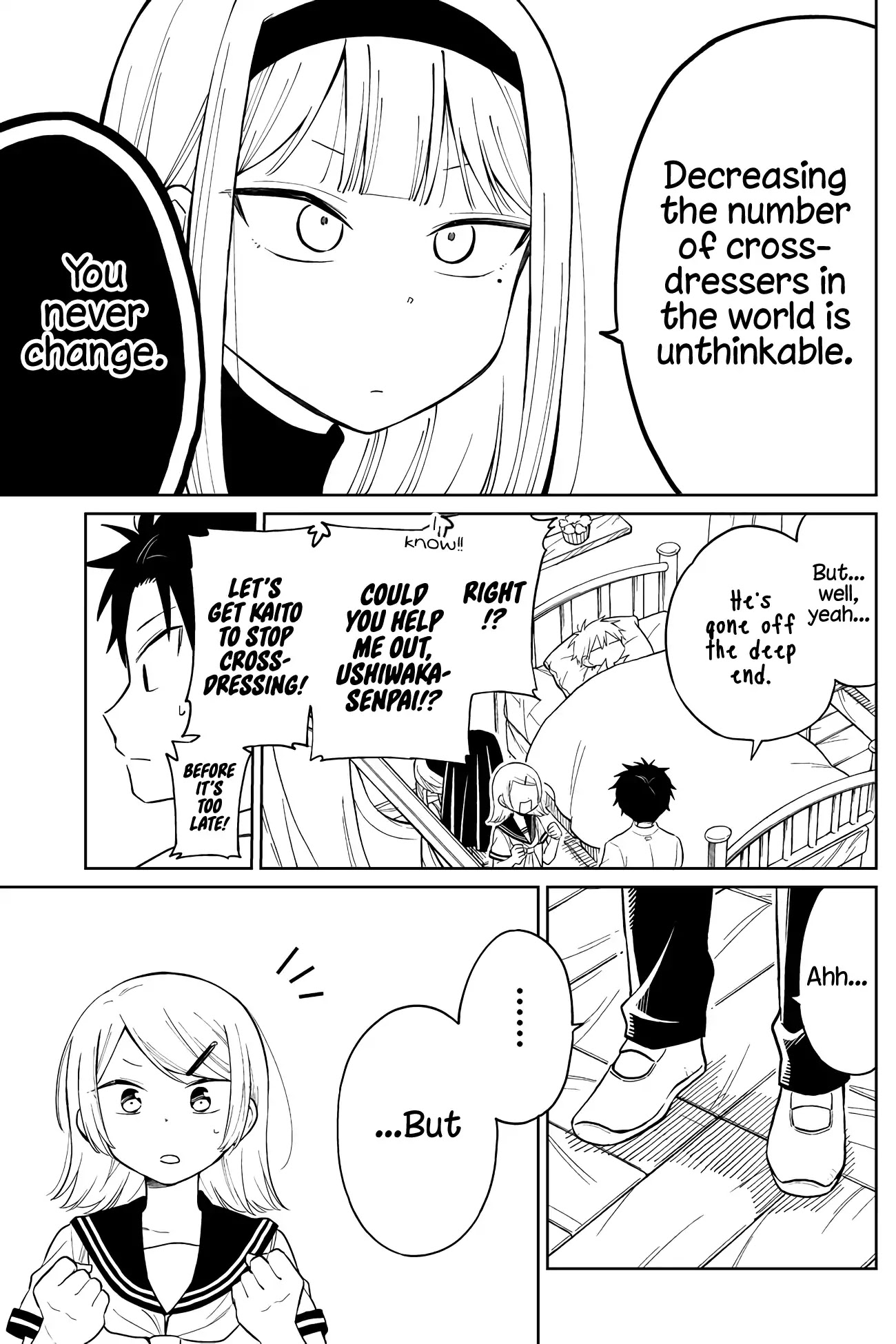 About a Guy Who's Been Destroyed From His First Love Being a Pretty Girl Chapter 7 page 27 - Chapter 7