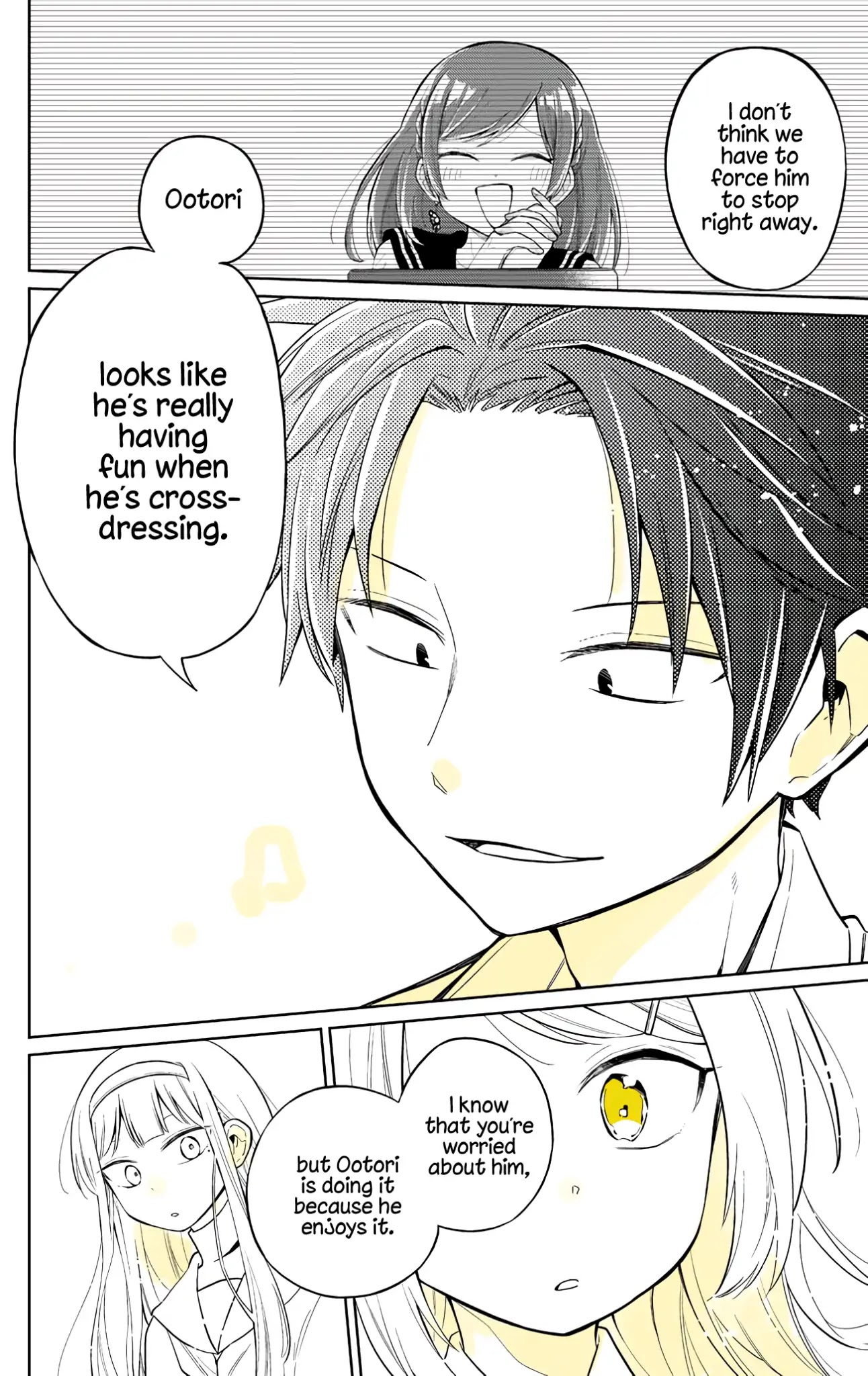 About a Guy Who's Been Destroyed From His First Love Being a Pretty Girl Chapter 7 page 28 - Chapter 7