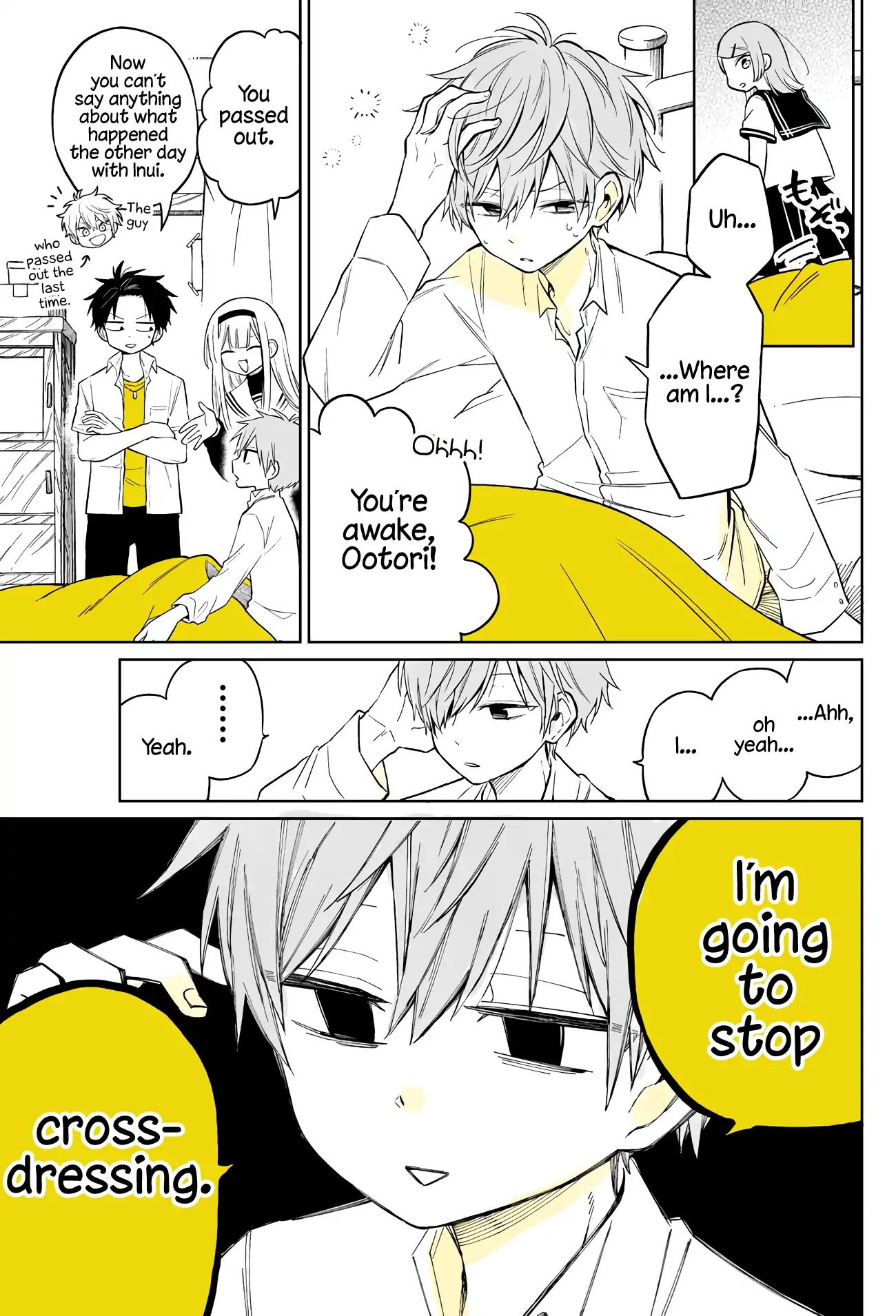 About a Guy Who's Been Destroyed From His First Love Being a Pretty Girl Chapter 7 page 29 - Chapter 7