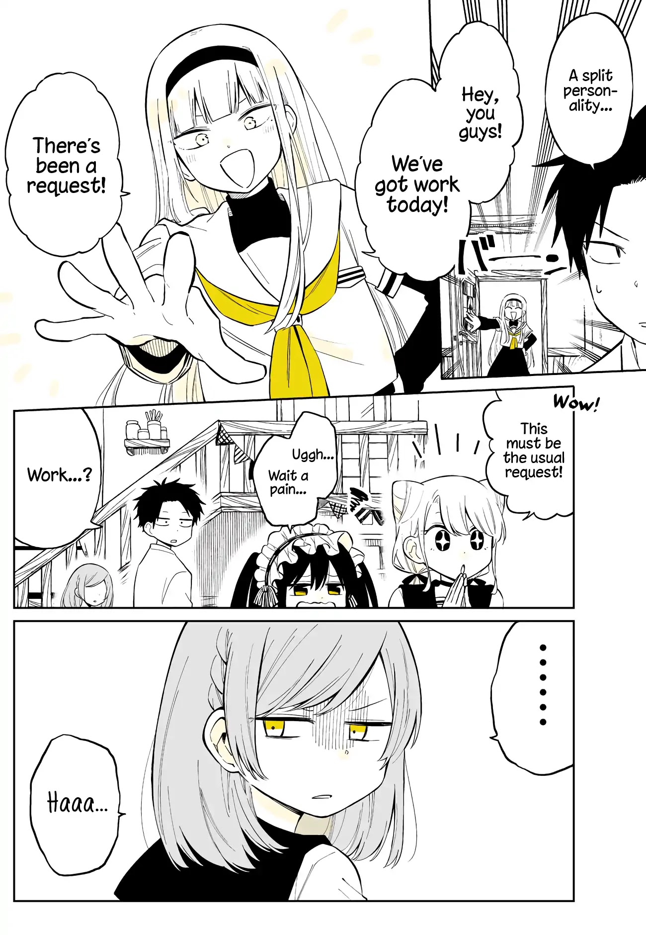 About a Guy Who's Been Destroyed From His First Love Being a Pretty Girl Chapter 7 page 3 - Chapter 7