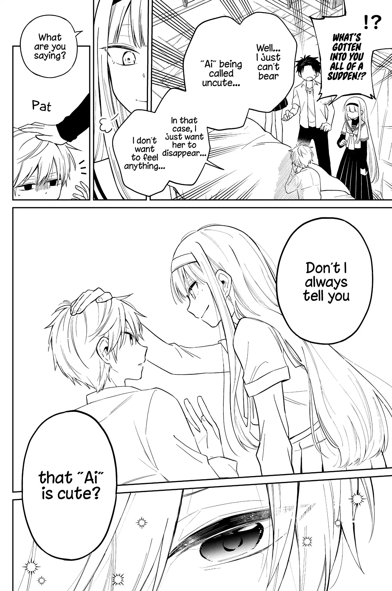 About a Guy Who's Been Destroyed From His First Love Being a Pretty Girl Chapter 7 page 30 - Chapter 7