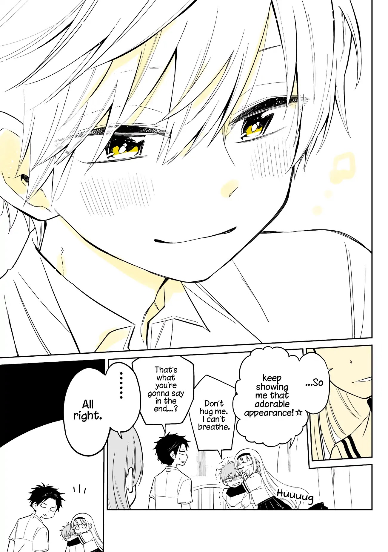 About a Guy Who's Been Destroyed From His First Love Being a Pretty Girl Chapter 7 page 31 - Chapter 7