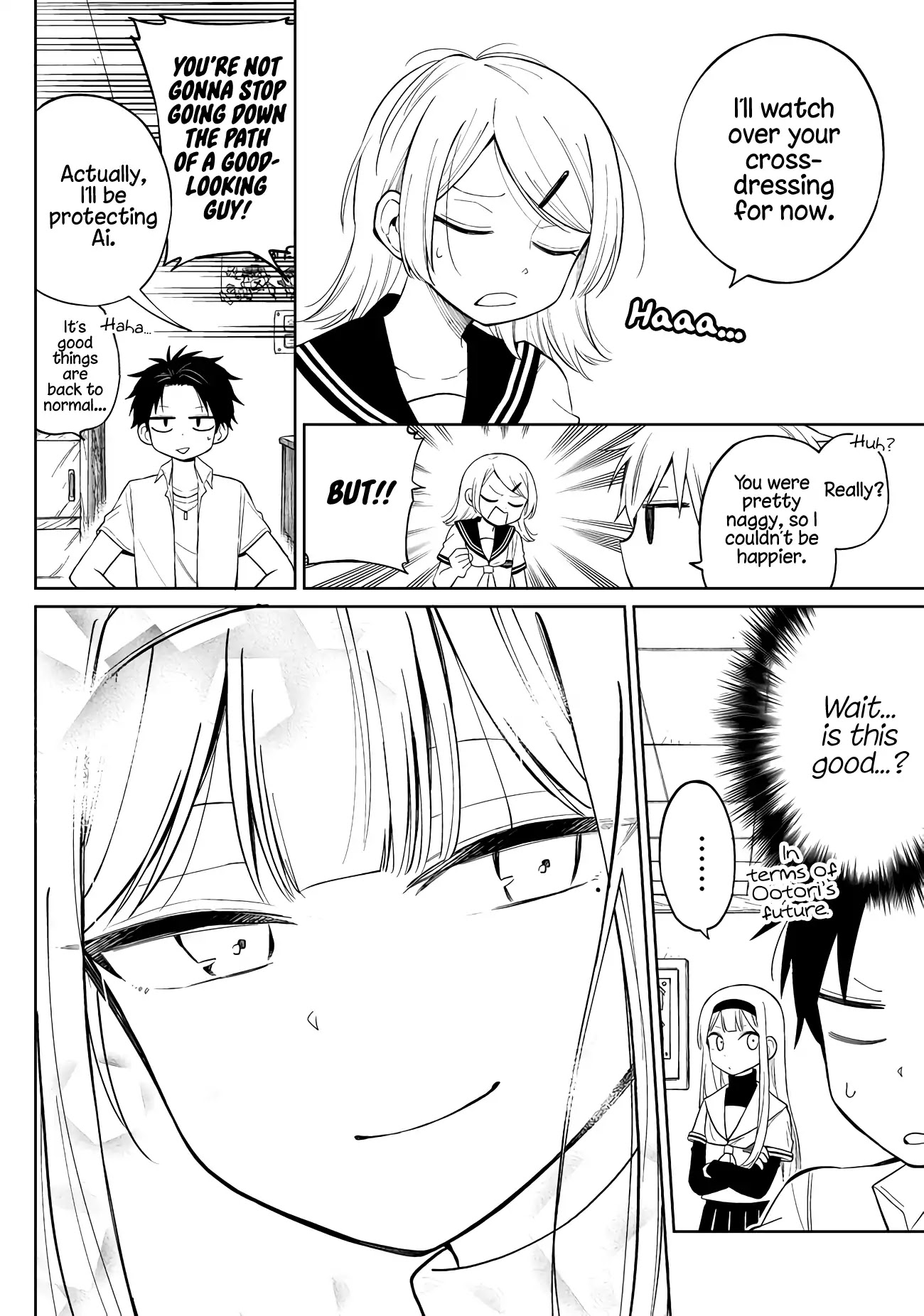 About a Guy Who's Been Destroyed From His First Love Being a Pretty Girl Chapter 7 page 32 - Chapter 7