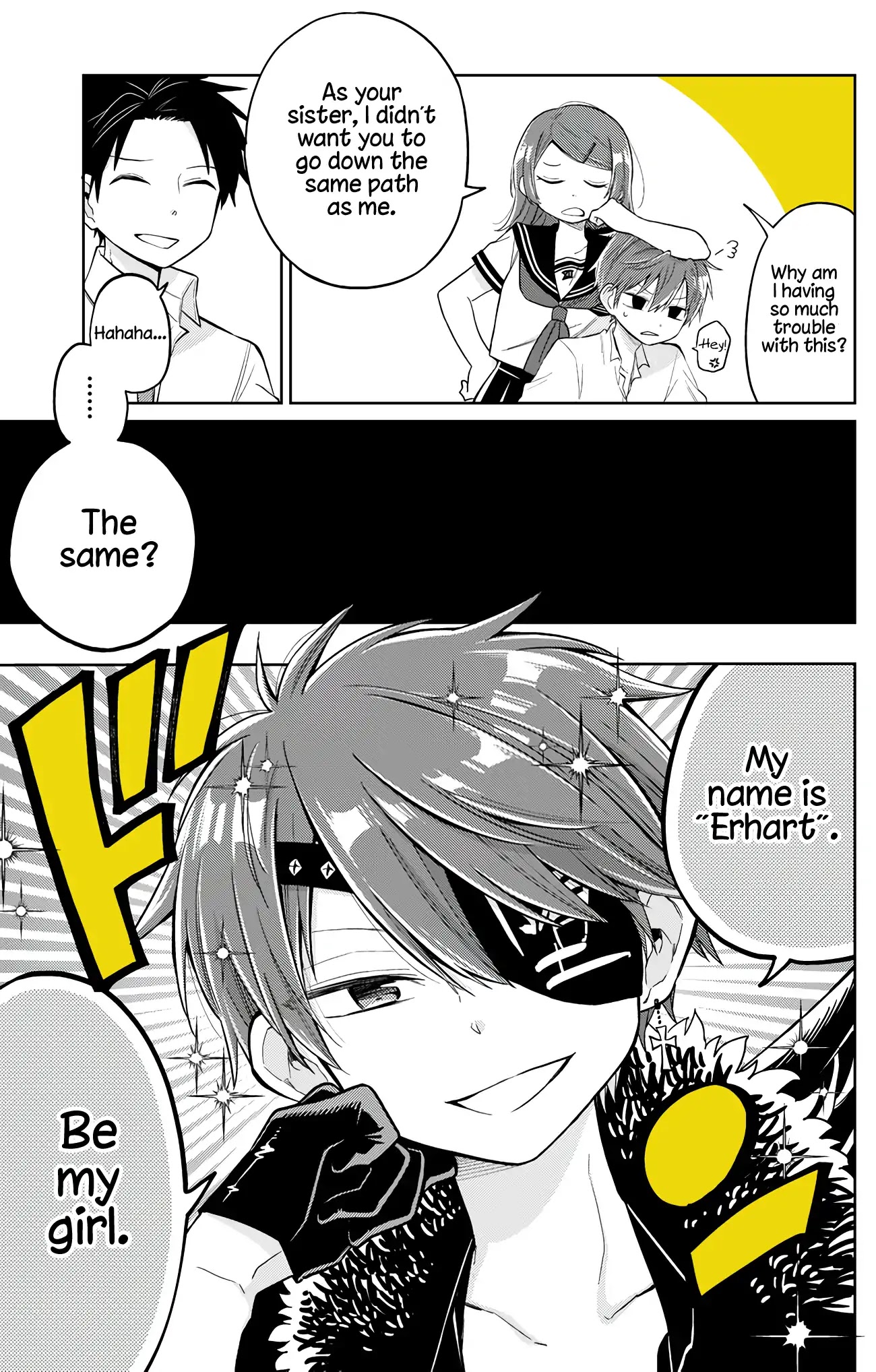 About a Guy Who's Been Destroyed From His First Love Being a Pretty Girl Chapter 7 page 33 - Chapter 7