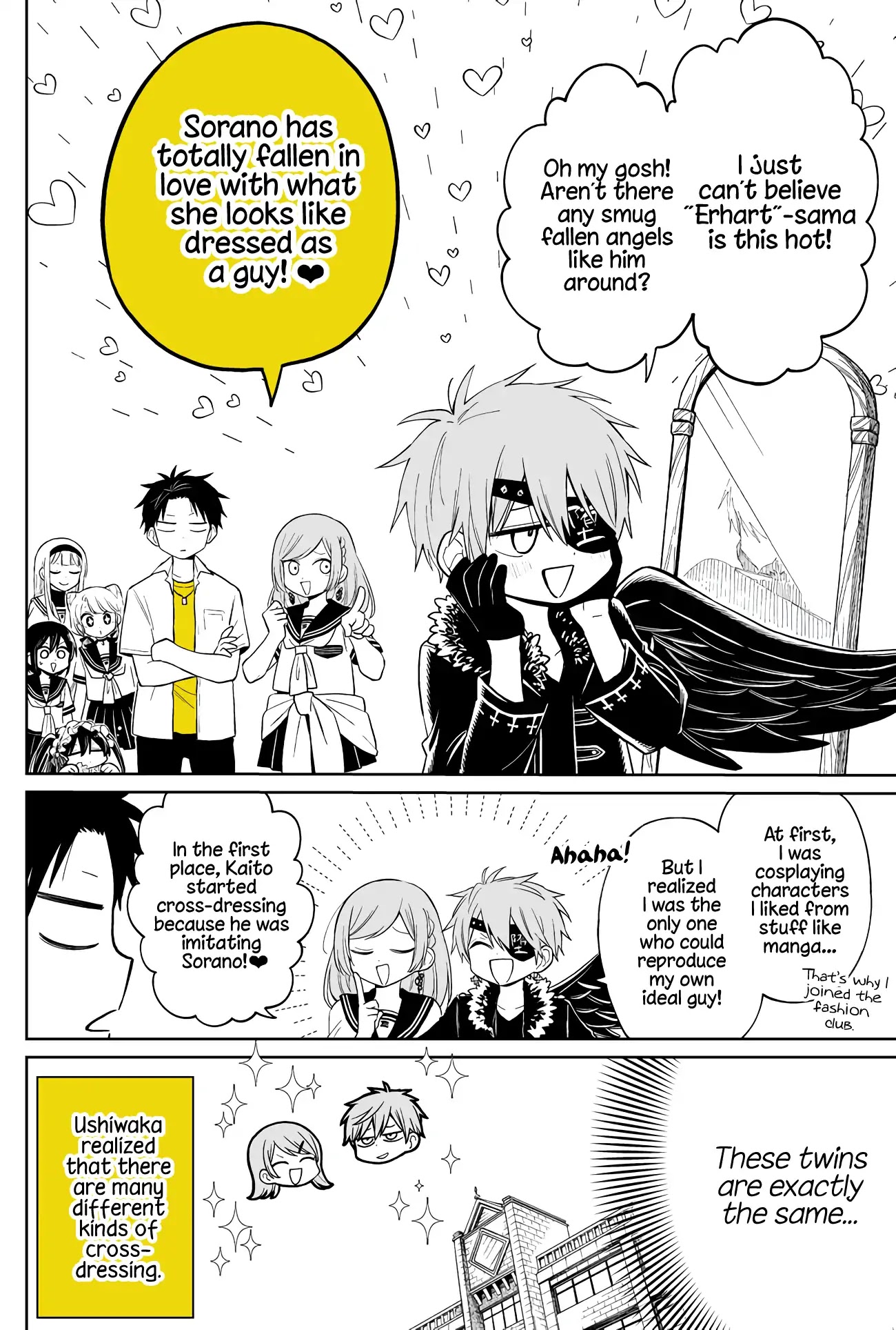 About a Guy Who's Been Destroyed From His First Love Being a Pretty Girl Chapter 7 page 34 - Chapter 7