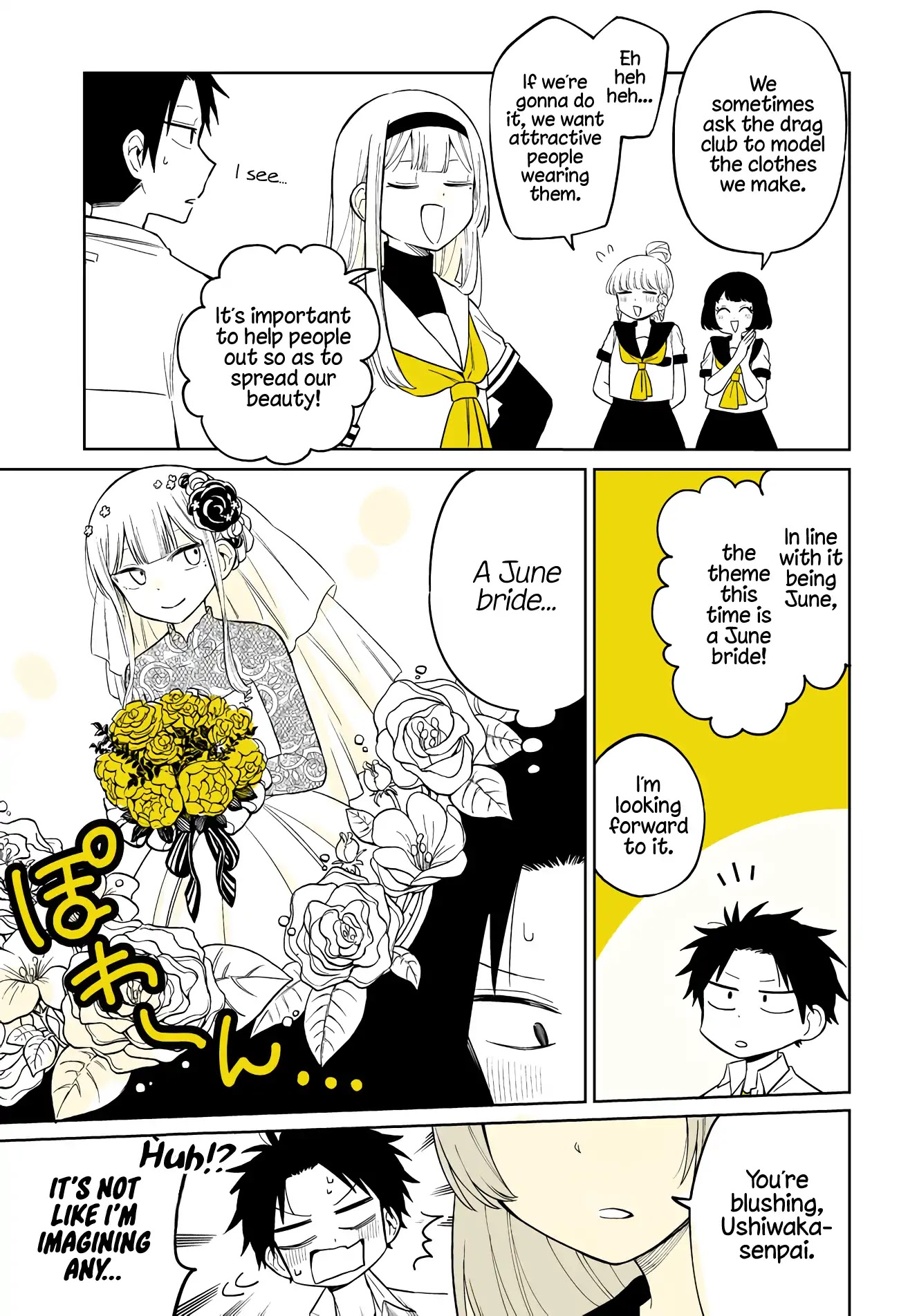 About a Guy Who's Been Destroyed From His First Love Being a Pretty Girl Chapter 7 page 5 - Chapter 7