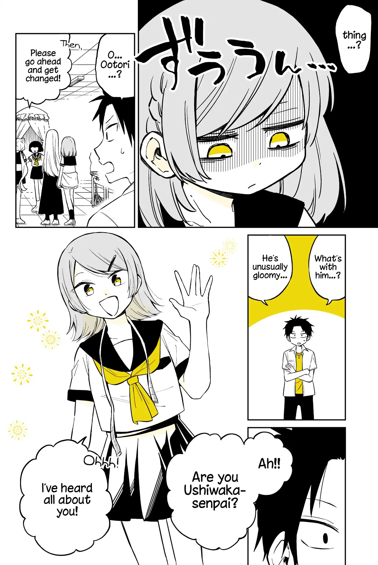 About a Guy Who's Been Destroyed From His First Love Being a Pretty Girl Chapter 7 page 6 - Chapter 7