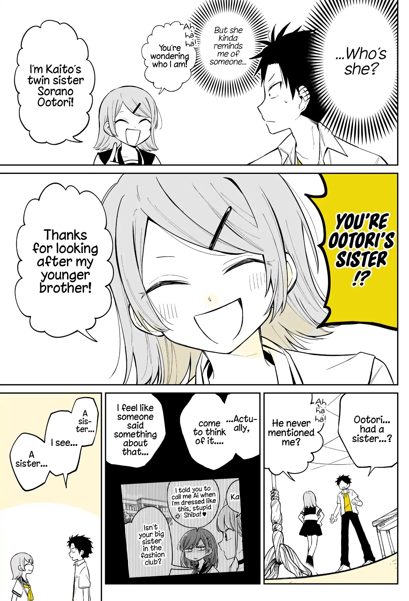 About a Guy Who's Been Destroyed From His First Love Being a Pretty Girl Chapter 7 page 7 - Chapter 7