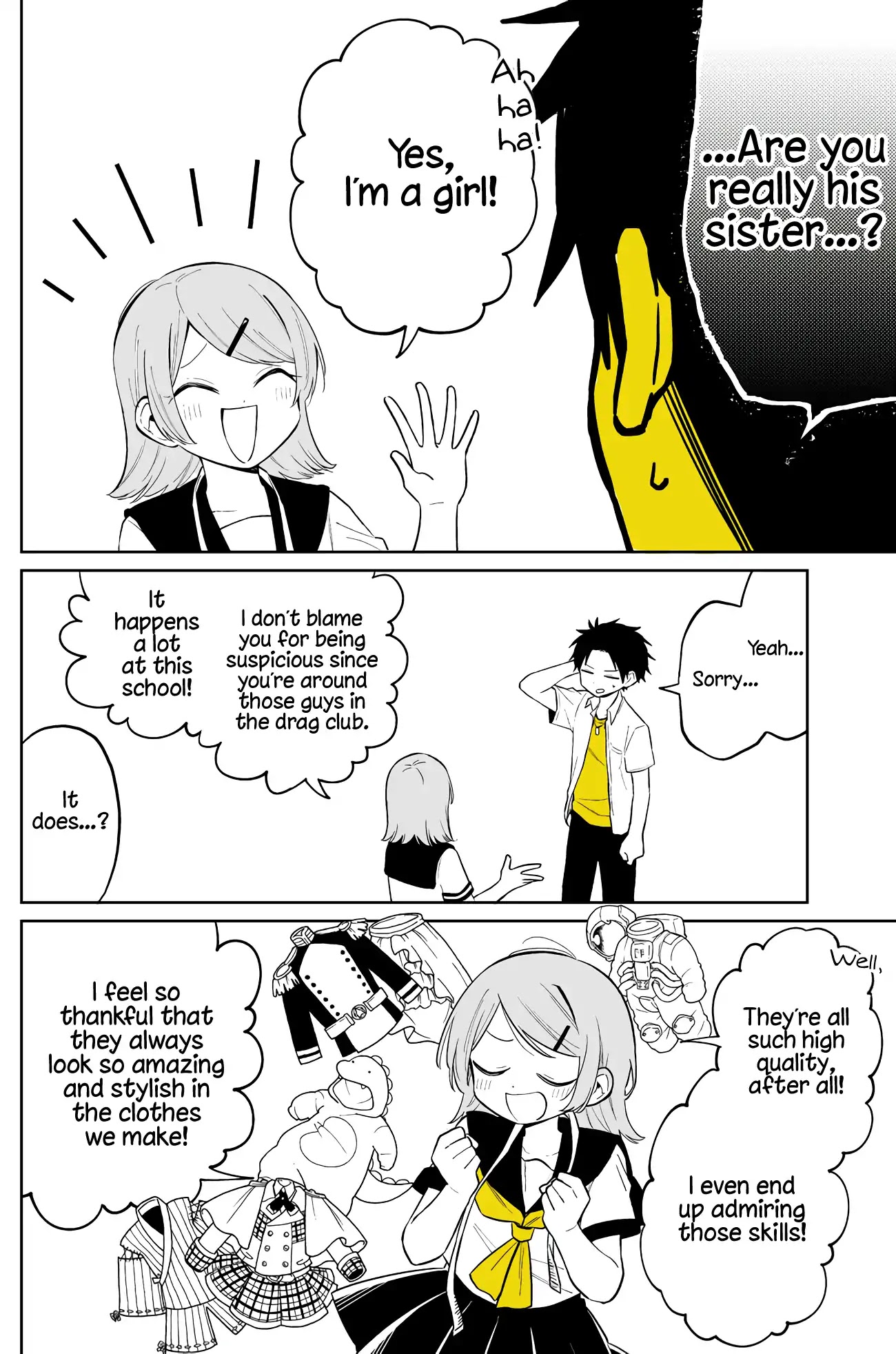 About a Guy Who's Been Destroyed From His First Love Being a Pretty Girl Chapter 7 page 8 - Chapter 7