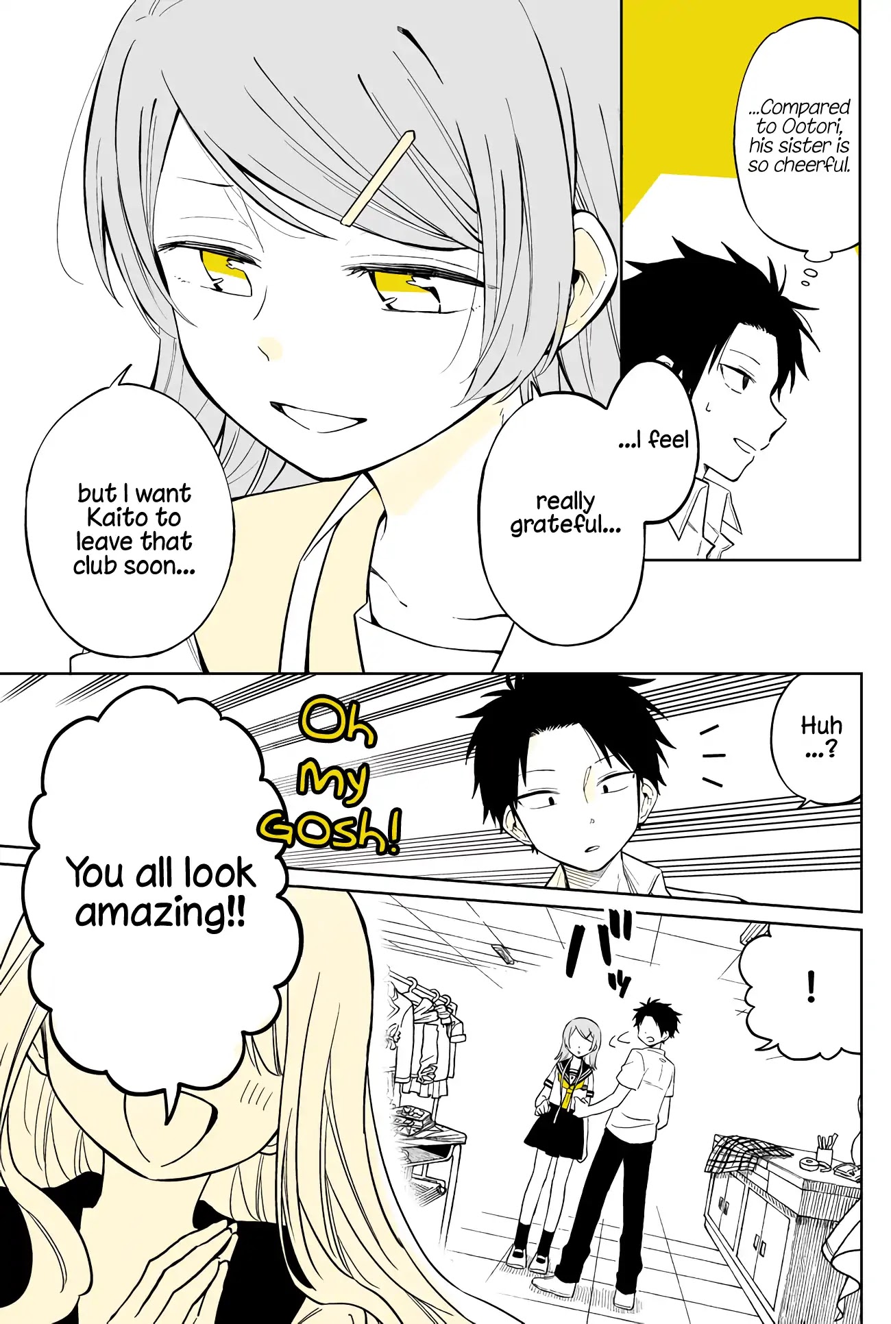 About a Guy Who's Been Destroyed From His First Love Being a Pretty Girl Chapter 7 page 9 - Chapter 7