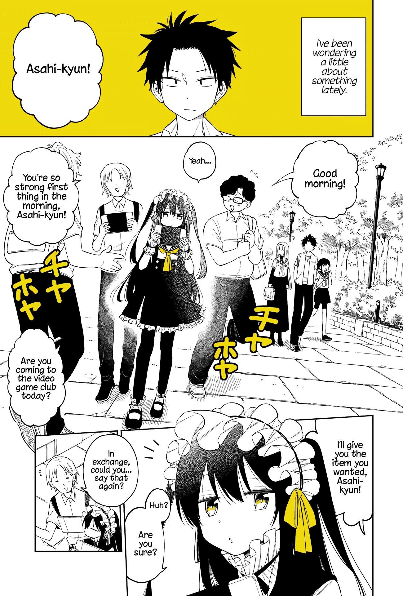About a Guy Who's Been Destroyed From His First Love Being a Pretty Girl Chapter 8 page 1 - Chapter 8