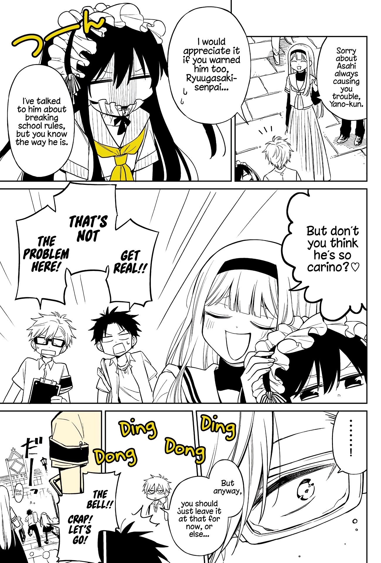 About a Guy Who's Been Destroyed From His First Love Being a Pretty Girl Chapter 8 page 10 - Chapter 8