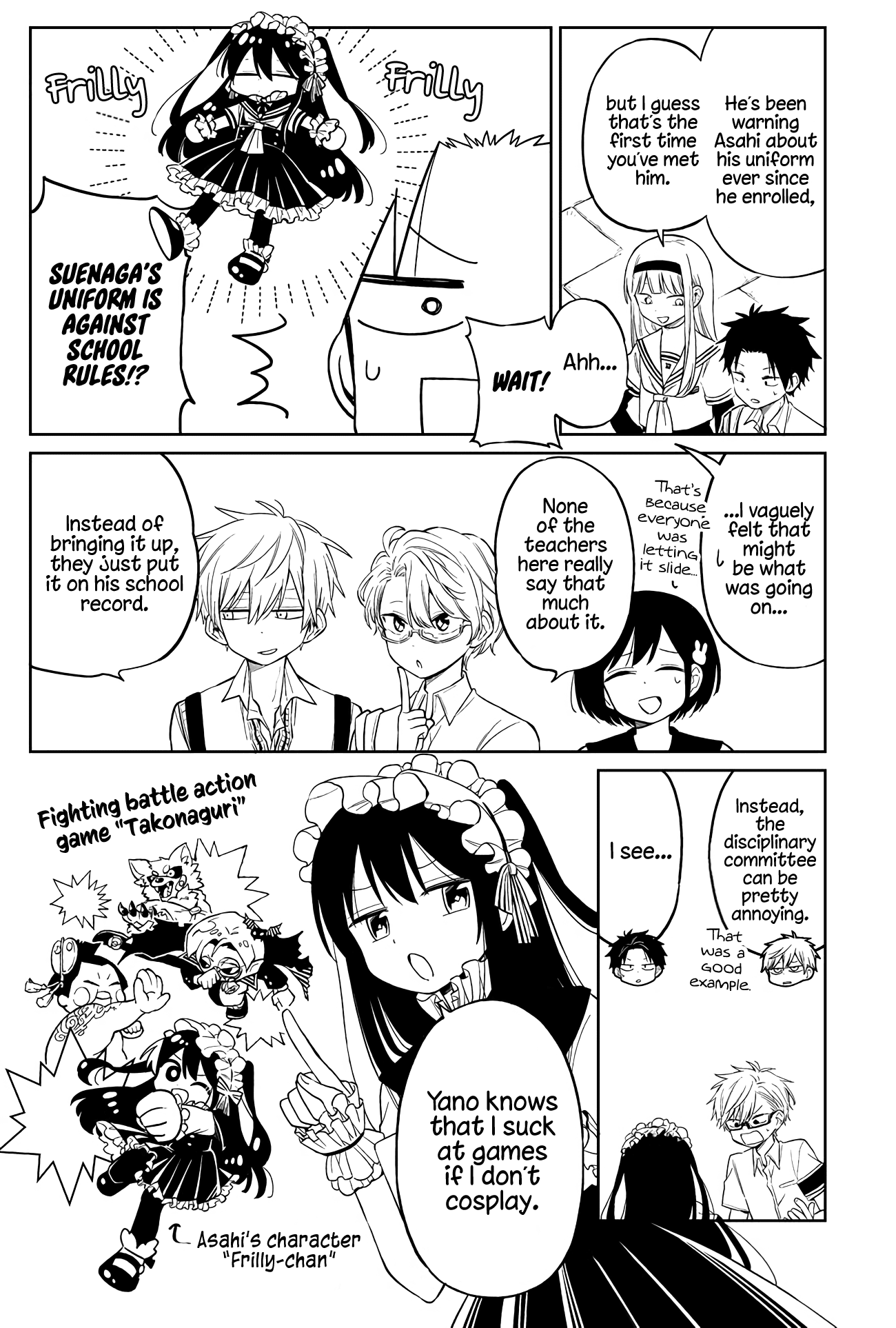 About a Guy Who's Been Destroyed From His First Love Being a Pretty Girl Chapter 8 page 11 - Chapter 8