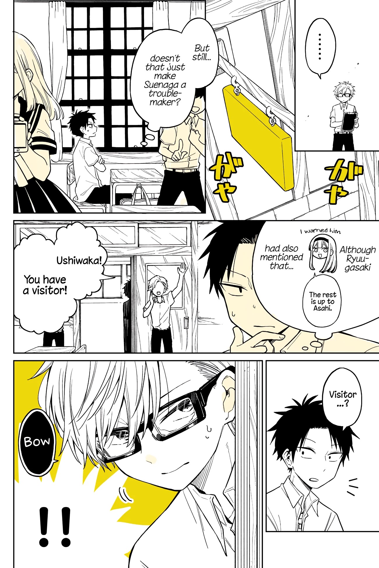 About a Guy Who's Been Destroyed From His First Love Being a Pretty Girl Chapter 8 page 12 - Chapter 8