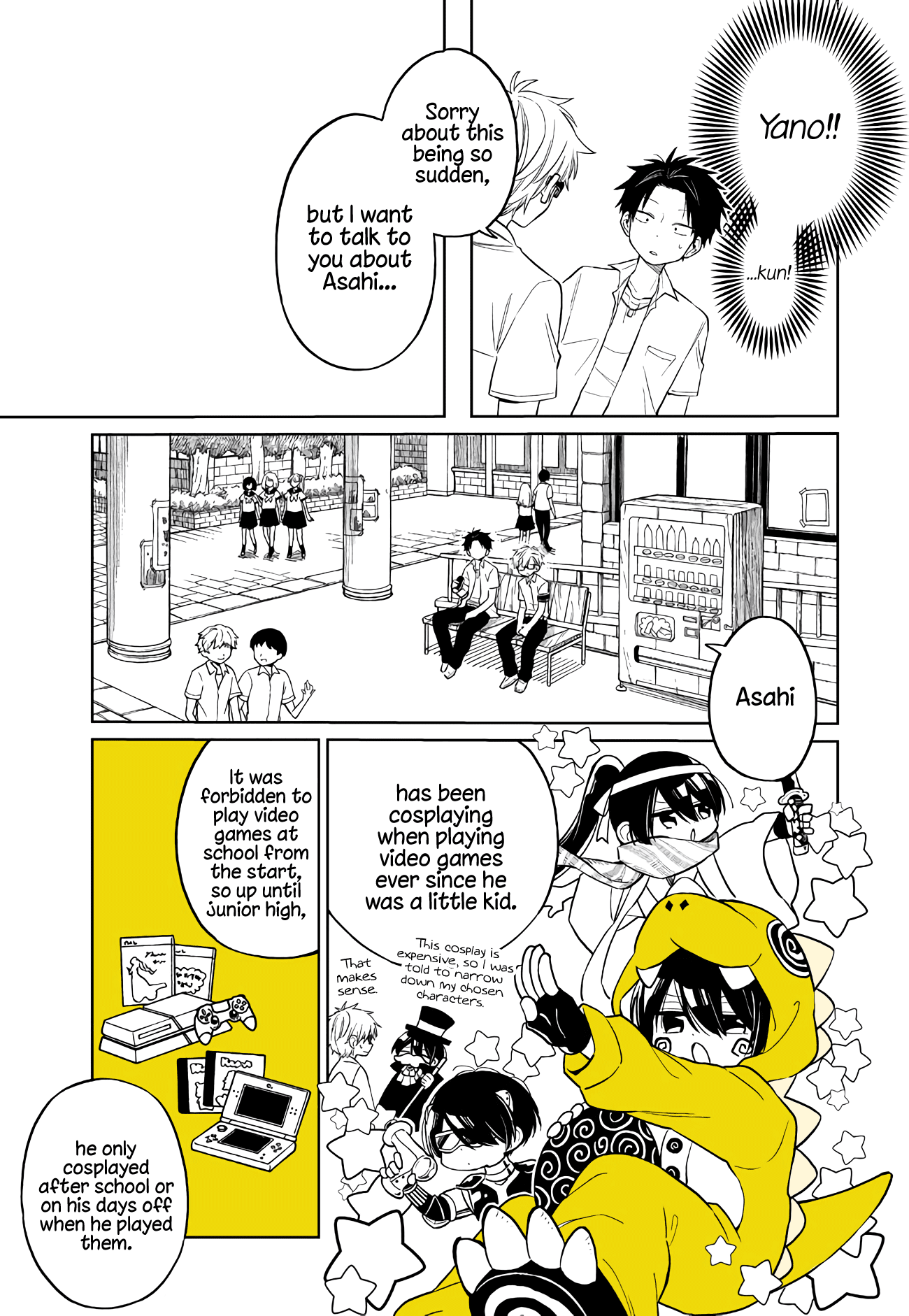 About a Guy Who's Been Destroyed From His First Love Being a Pretty Girl Chapter 8 page 13 - Chapter 8