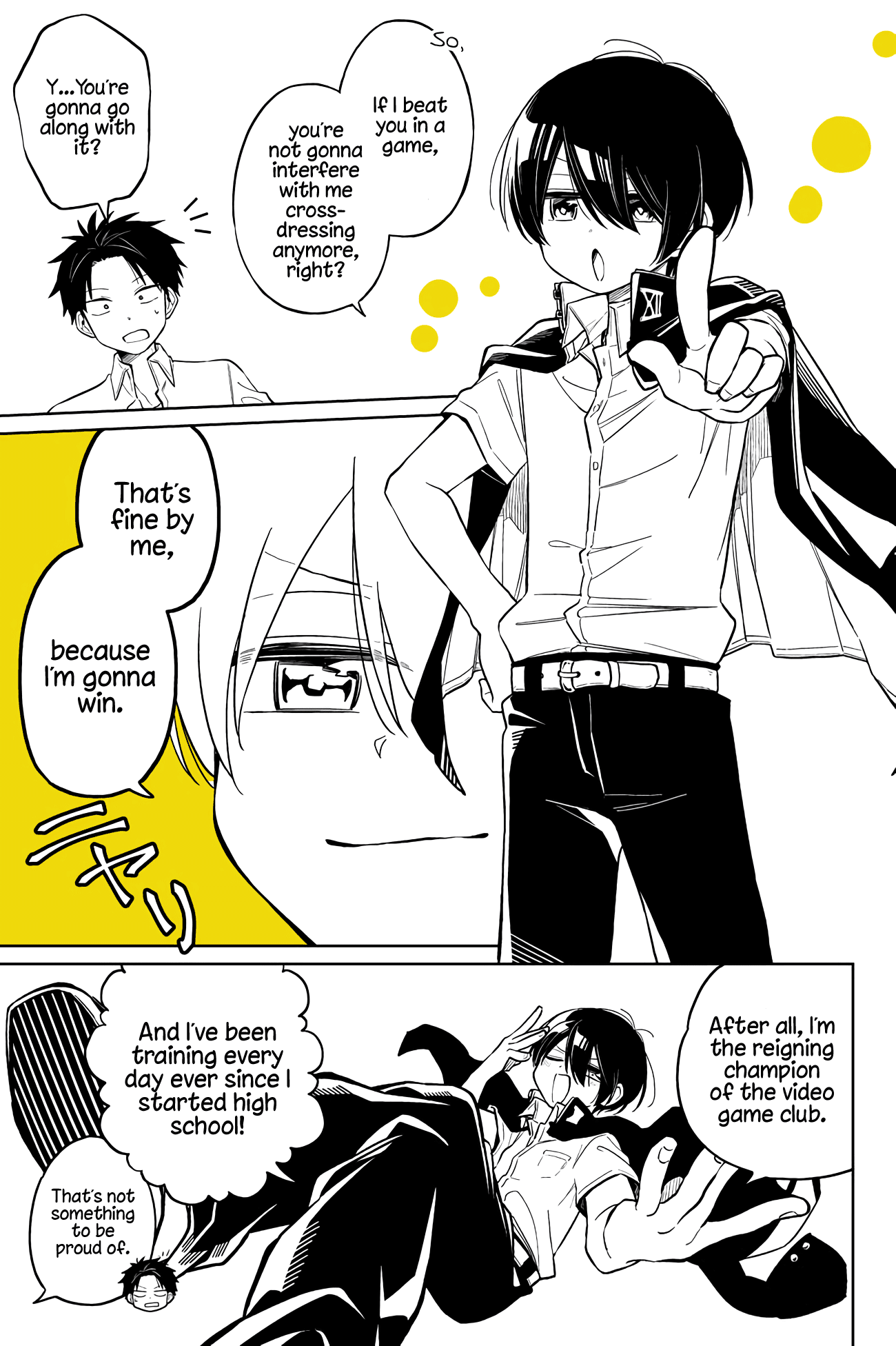 About a Guy Who's Been Destroyed From His First Love Being a Pretty Girl Chapter 8 page 19 - Chapter 8