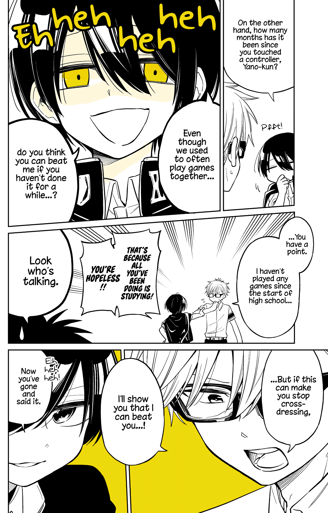 About a Guy Who's Been Destroyed From His First Love Being a Pretty Girl Chapter 8 page 20 - Chapter 8