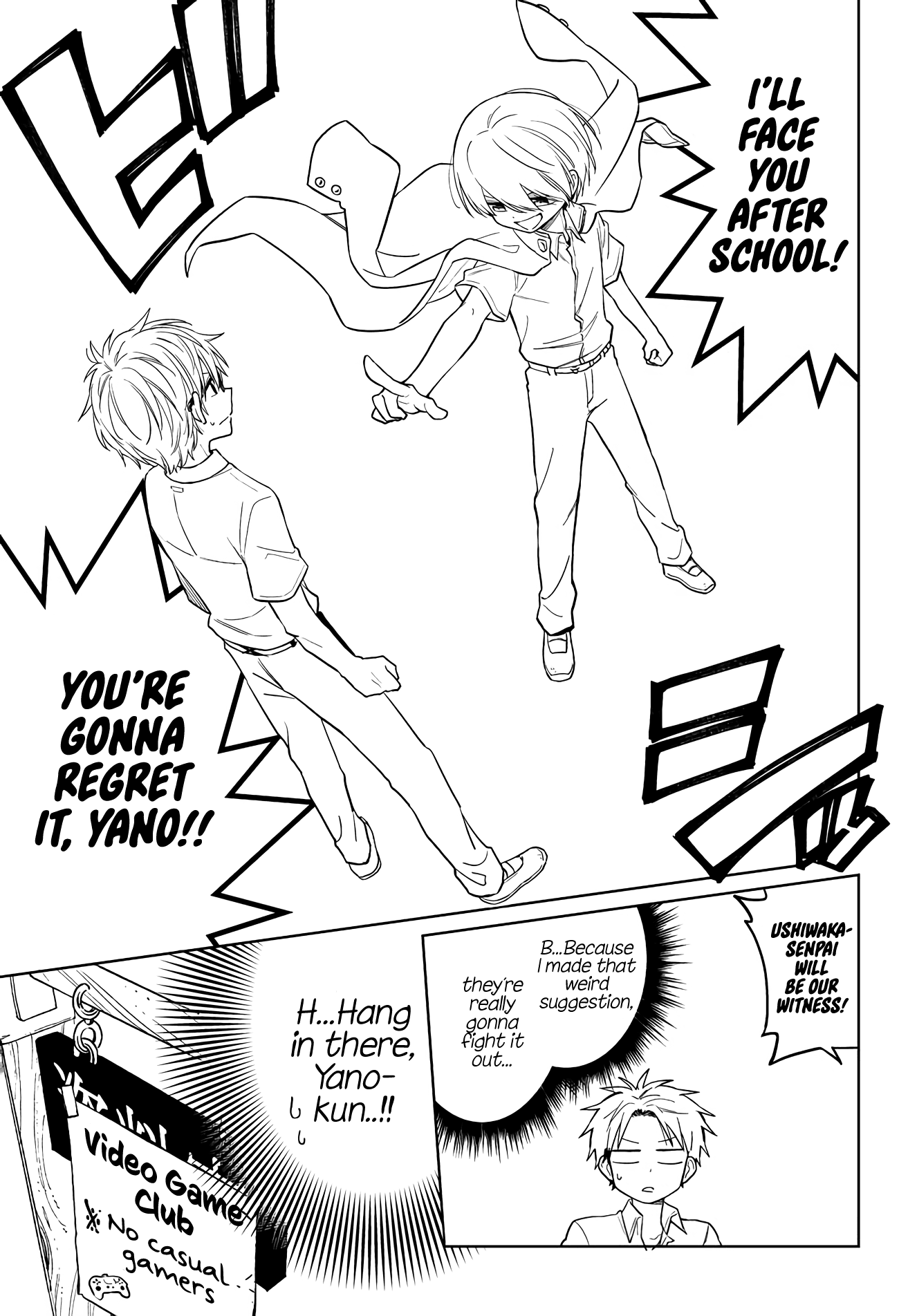 About a Guy Who's Been Destroyed From His First Love Being a Pretty Girl Chapter 8 page 21 - Chapter 8