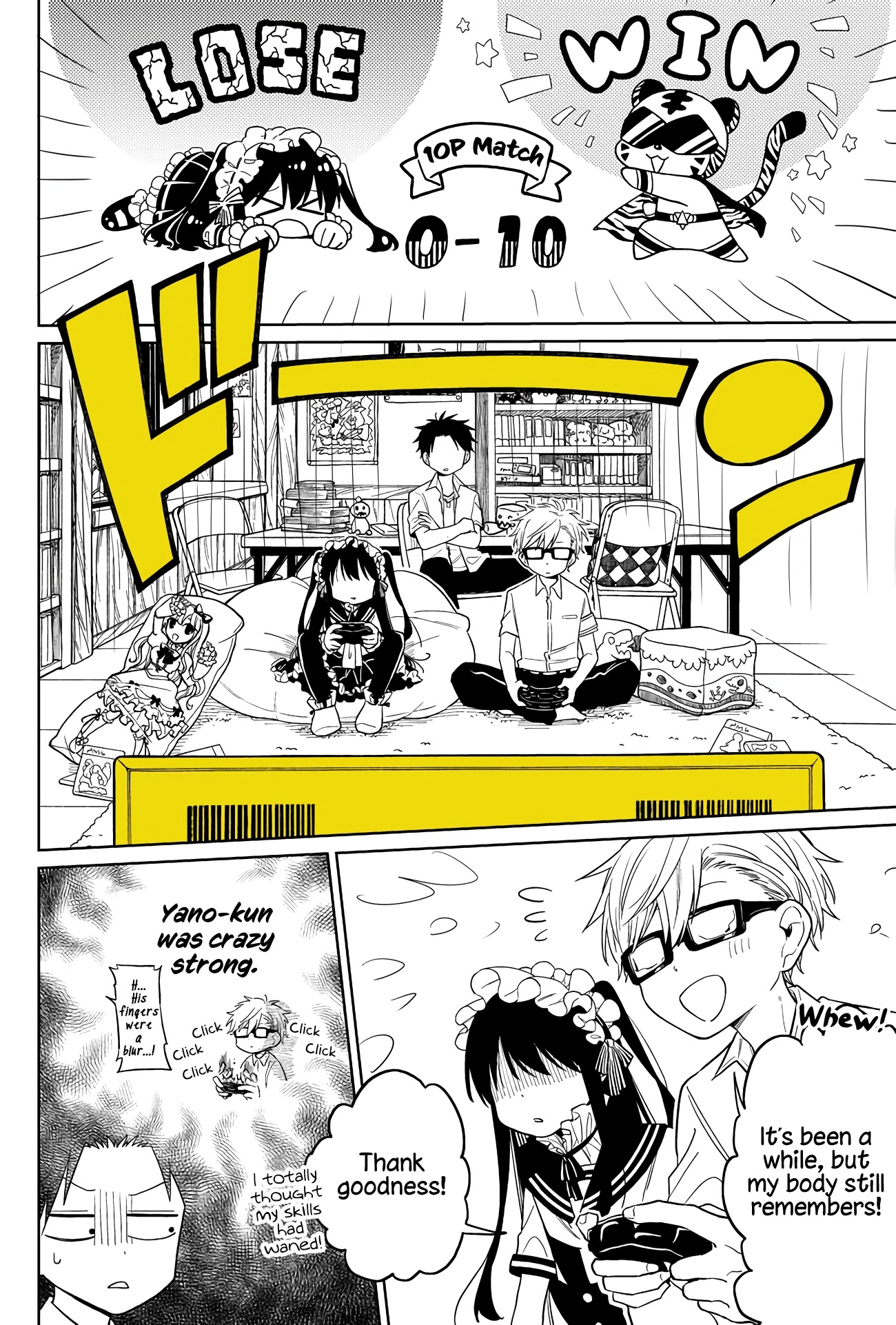 About a Guy Who's Been Destroyed From His First Love Being a Pretty Girl Chapter 8 page 22 - Chapter 8