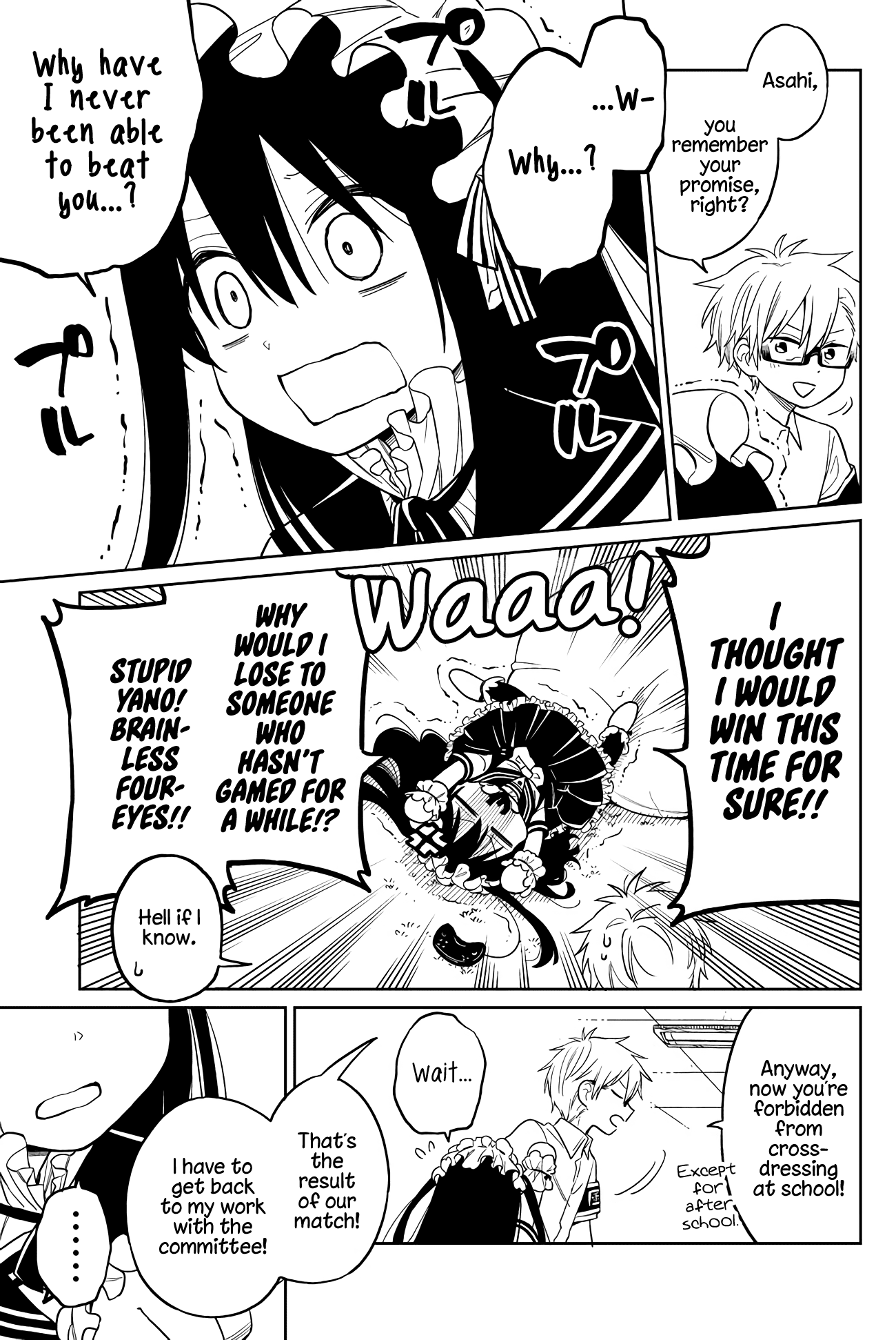 About a Guy Who's Been Destroyed From His First Love Being a Pretty Girl Chapter 8 page 23 - Chapter 8