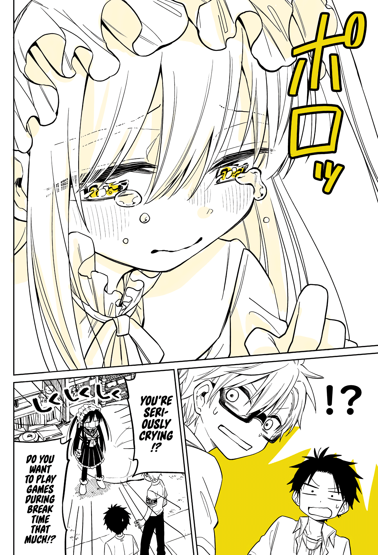 About a Guy Who's Been Destroyed From His First Love Being a Pretty Girl Chapter 8 page 24 - Chapter 8