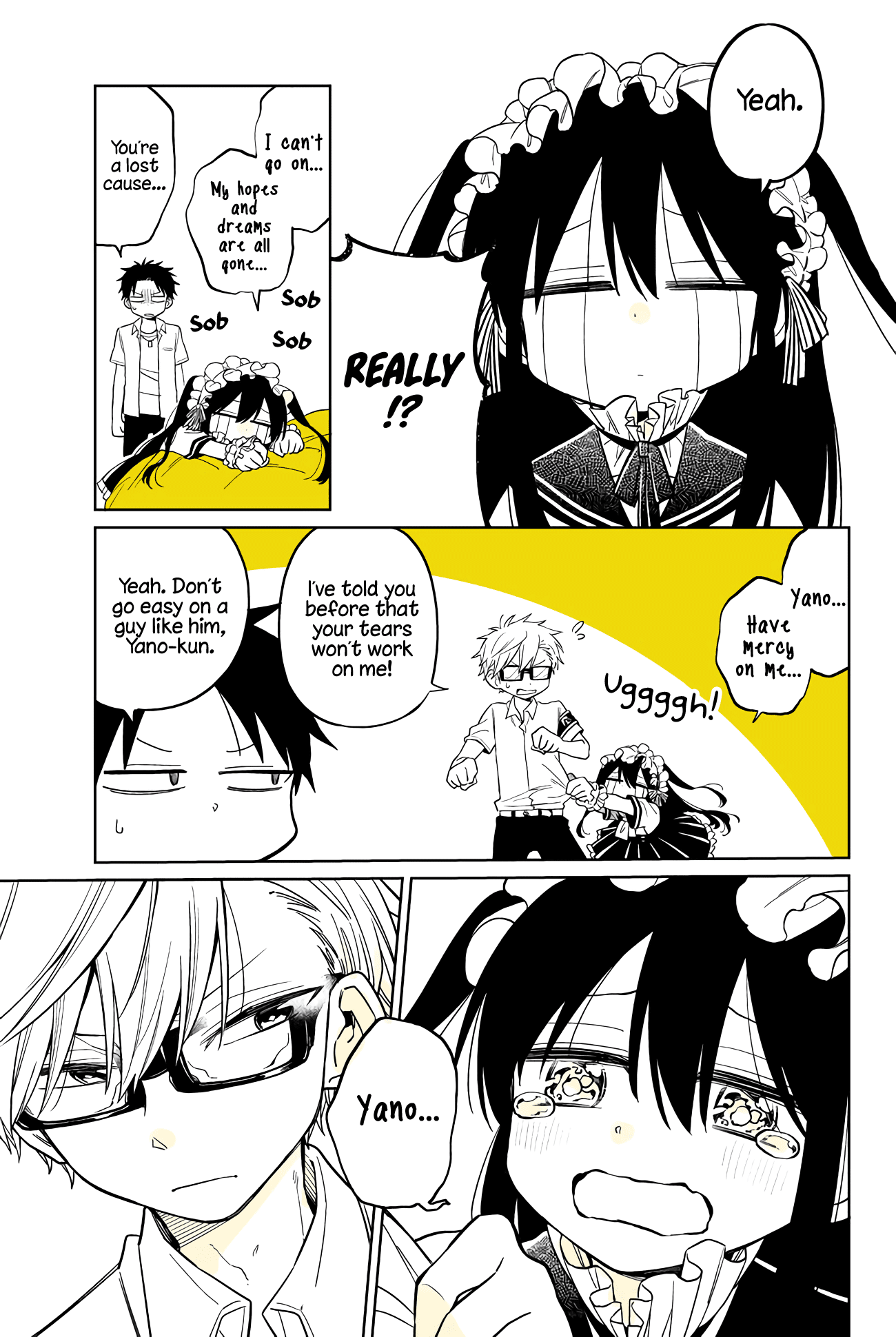 About a Guy Who's Been Destroyed From His First Love Being a Pretty Girl Chapter 8 page 25 - Chapter 8