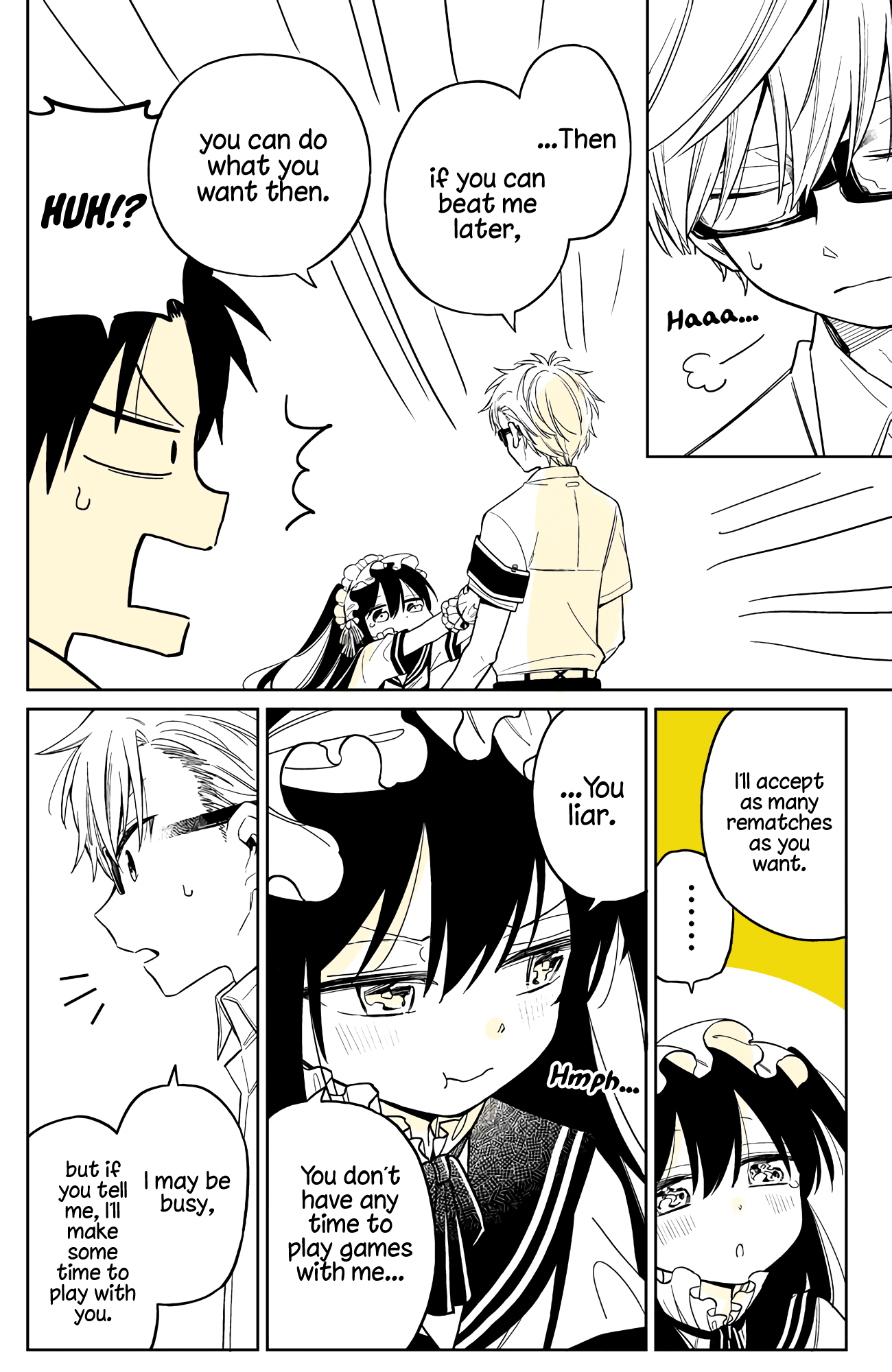 About a Guy Who's Been Destroyed From His First Love Being a Pretty Girl Chapter 8 page 26 - Chapter 8