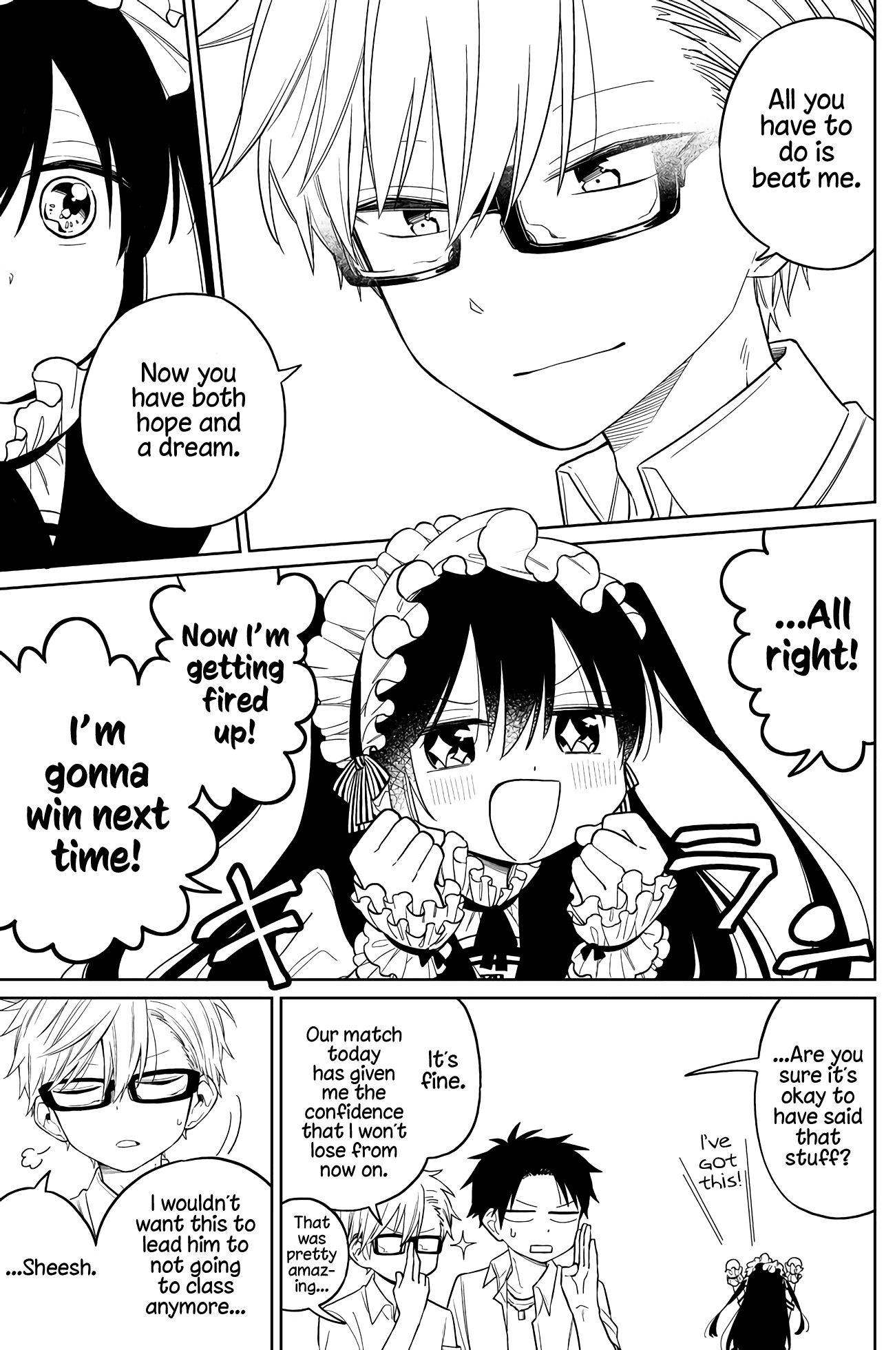 About a Guy Who's Been Destroyed From His First Love Being a Pretty Girl Chapter 8 page 27 - Chapter 8