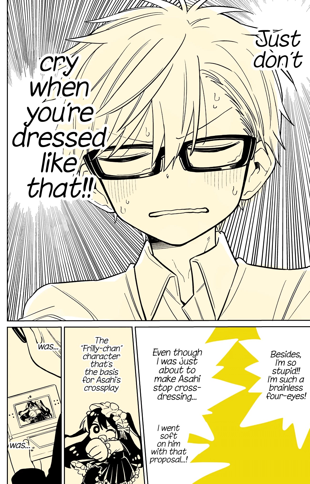 About a Guy Who's Been Destroyed From His First Love Being a Pretty Girl Chapter 8 page 28 - Chapter 8