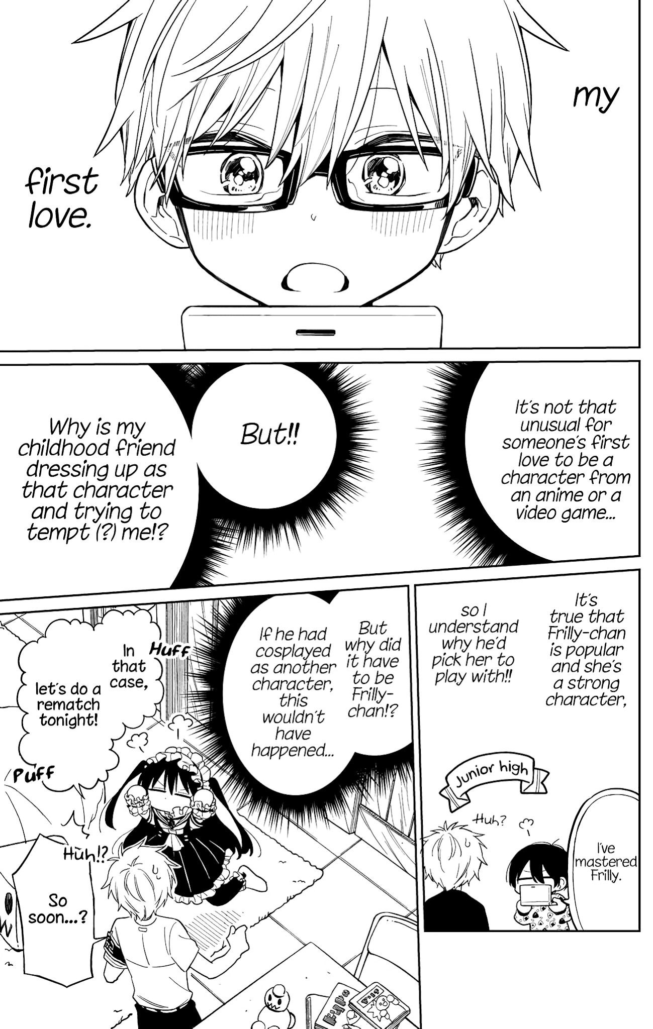 About a Guy Who's Been Destroyed From His First Love Being a Pretty Girl Chapter 8 page 29 - Chapter 8
