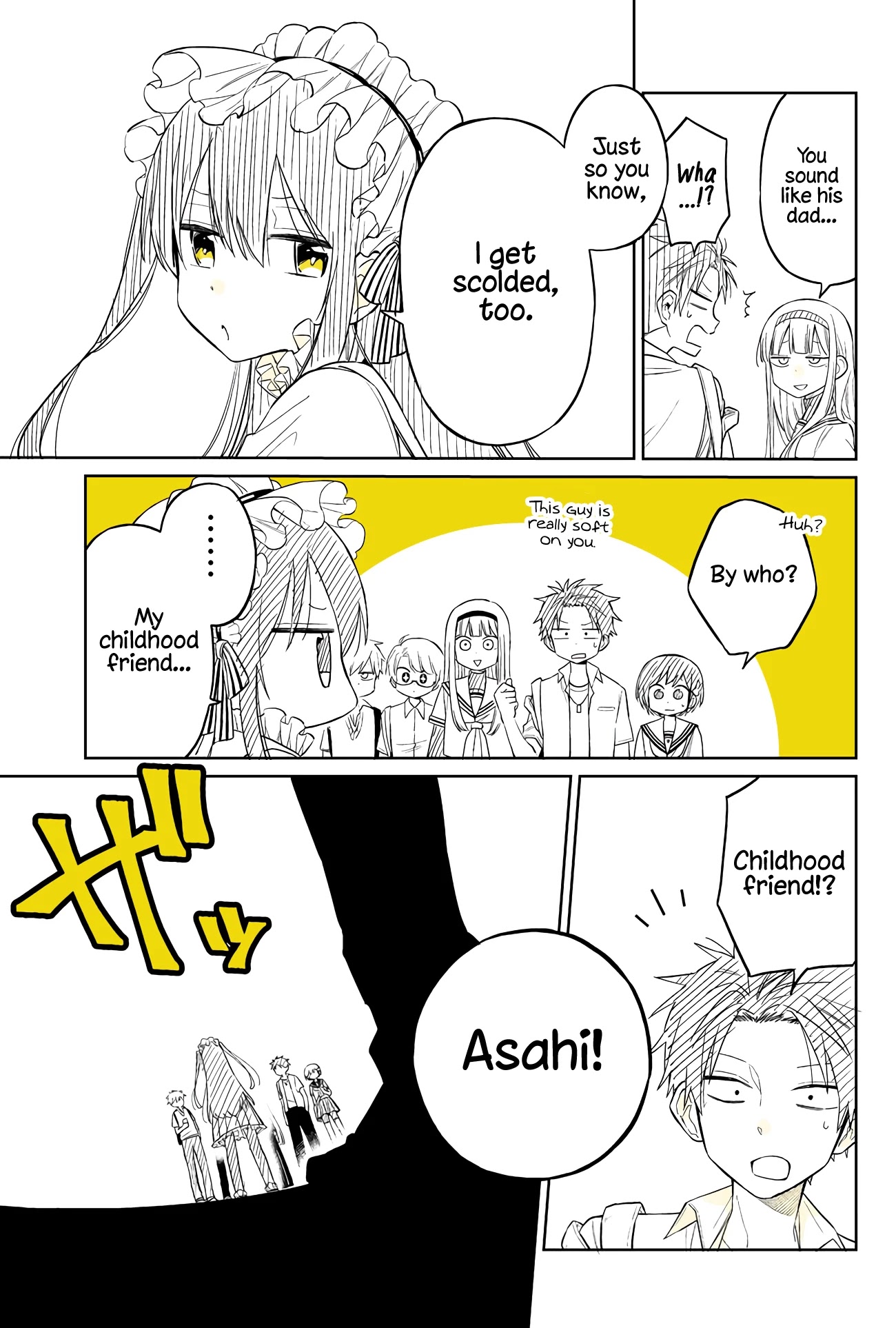 About a Guy Who's Been Destroyed From His First Love Being a Pretty Girl Chapter 8 page 3 - Chapter 8