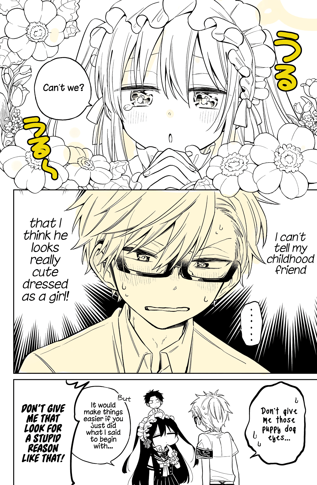 About a Guy Who's Been Destroyed From His First Love Being a Pretty Girl Chapter 8 page 30 - Chapter 8