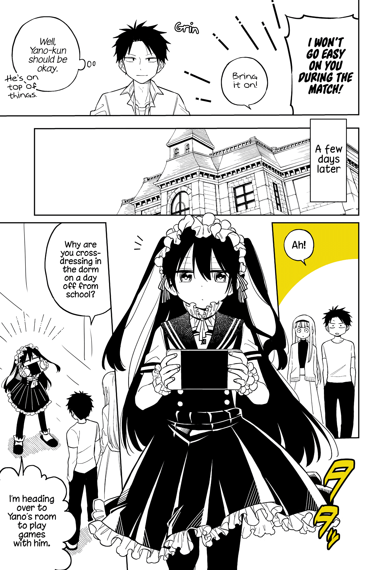 About a Guy Who's Been Destroyed From His First Love Being a Pretty Girl Chapter 8 page 31 - Chapter 8