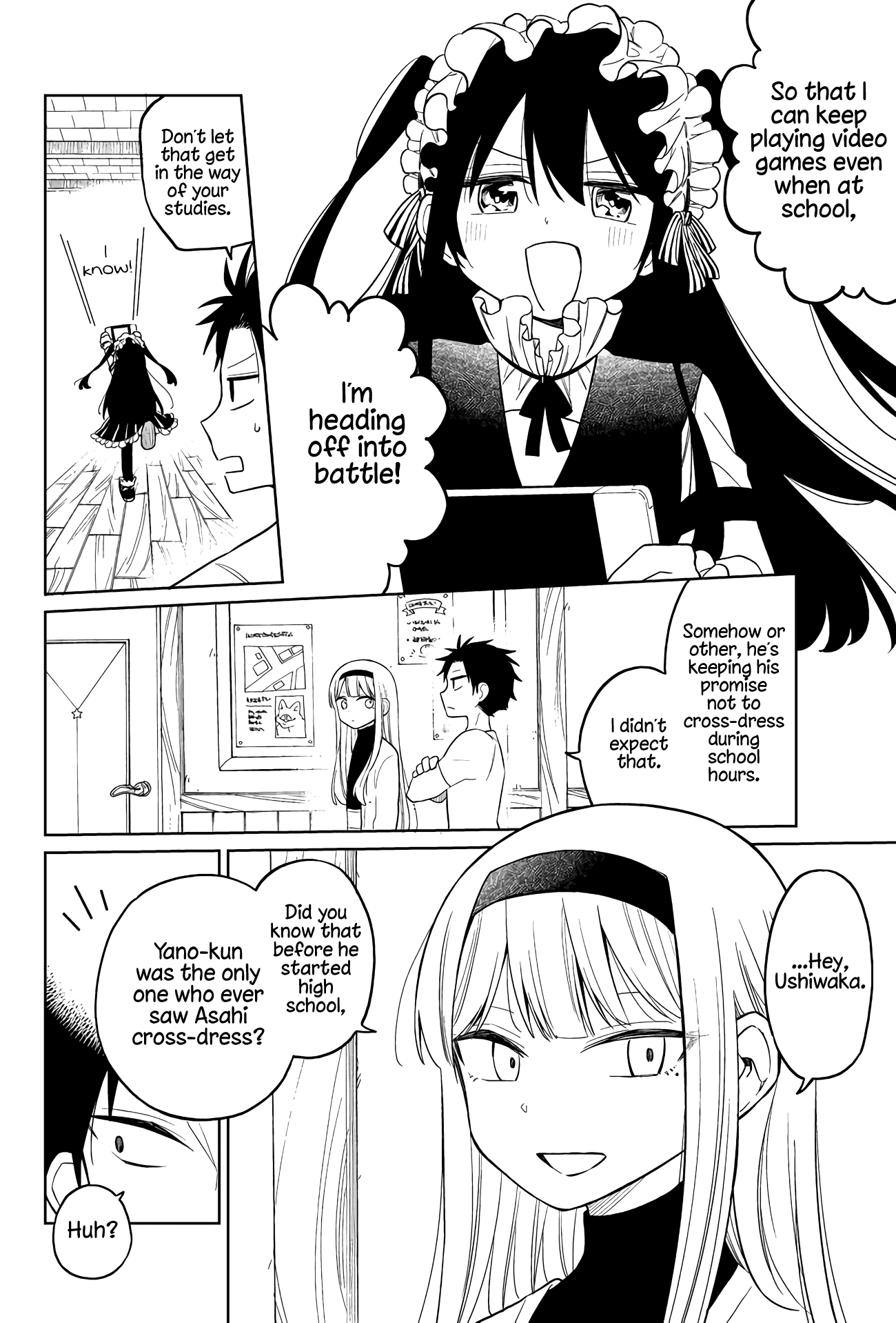 About a Guy Who's Been Destroyed From His First Love Being a Pretty Girl Chapter 8 page 32 - Chapter 8