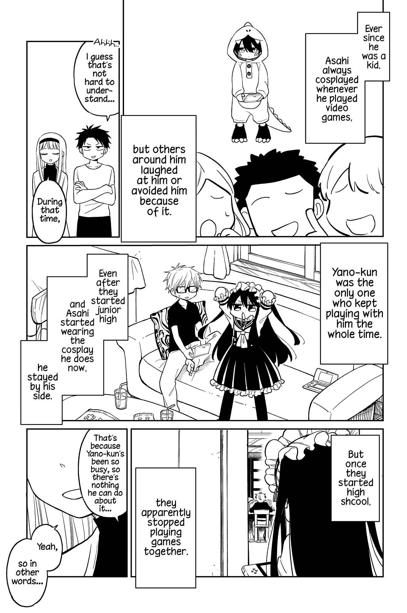 About a Guy Who's Been Destroyed From His First Love Being a Pretty Girl Chapter 8 page 33 - Chapter 8
