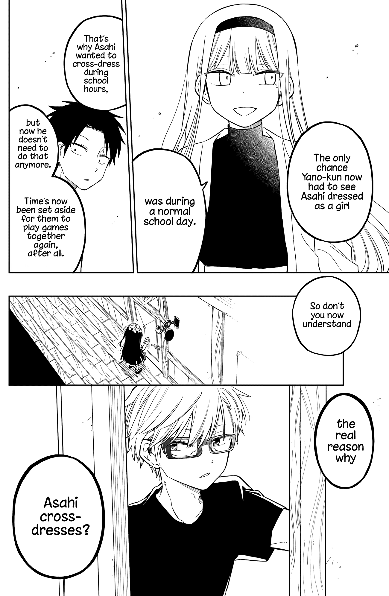 About a Guy Who's Been Destroyed From His First Love Being a Pretty Girl Chapter 8 page 34 - Chapter 8