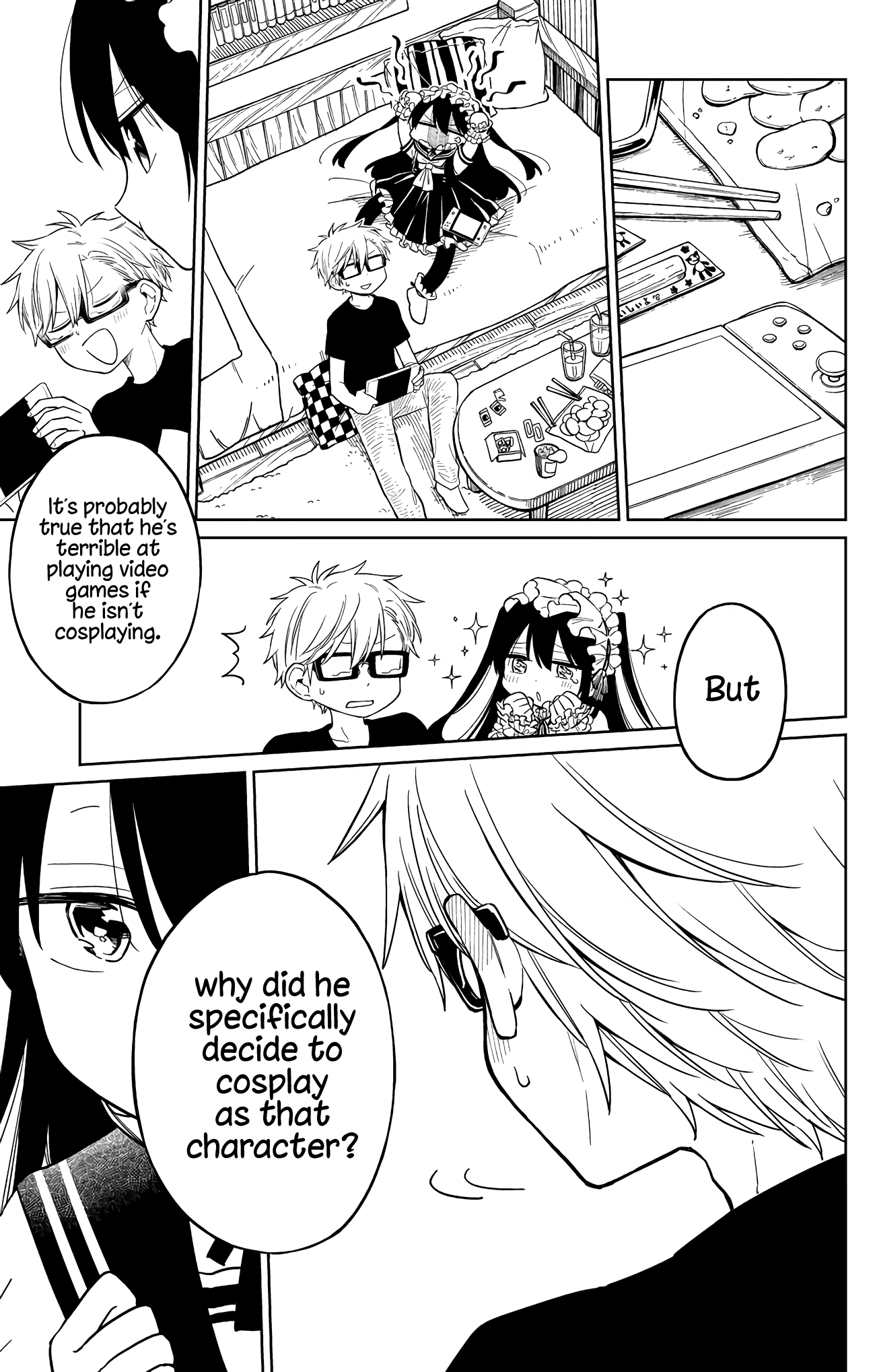 About a Guy Who's Been Destroyed From His First Love Being a Pretty Girl Chapter 8 page 35 - Chapter 8